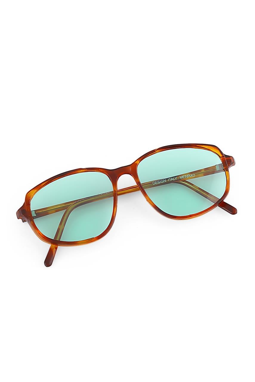 Astrid Leopard Green Güneş Gözlüğü