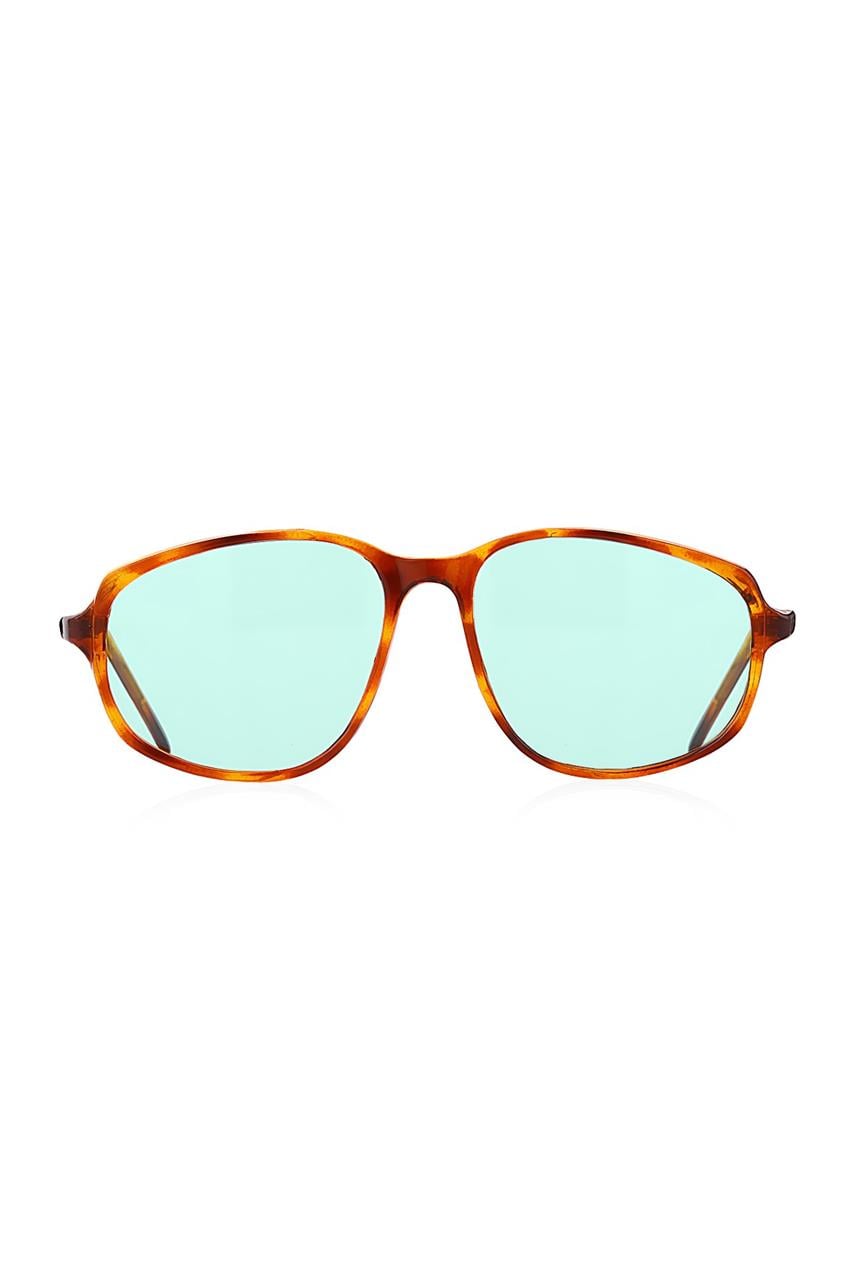 Astrid Leopard Green Güneş Gözlüğü