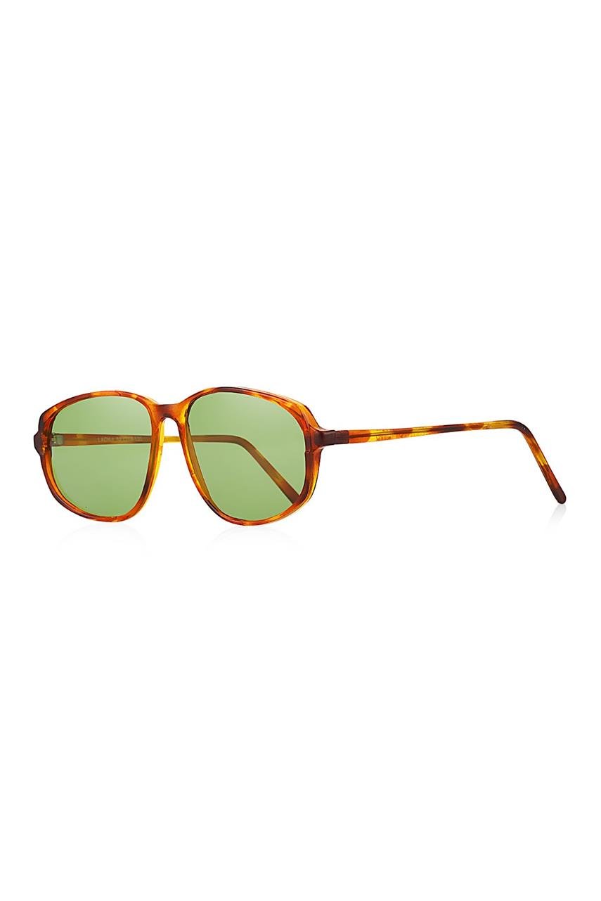 Astrid Leopard Olive Güneş Gözlüğü