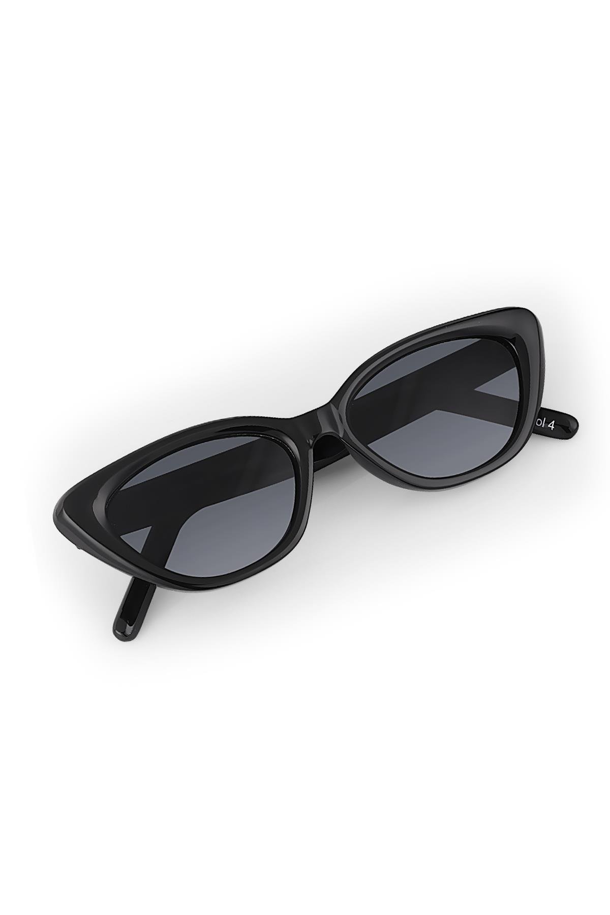 Asude Black Black Güneş Gözlüğü