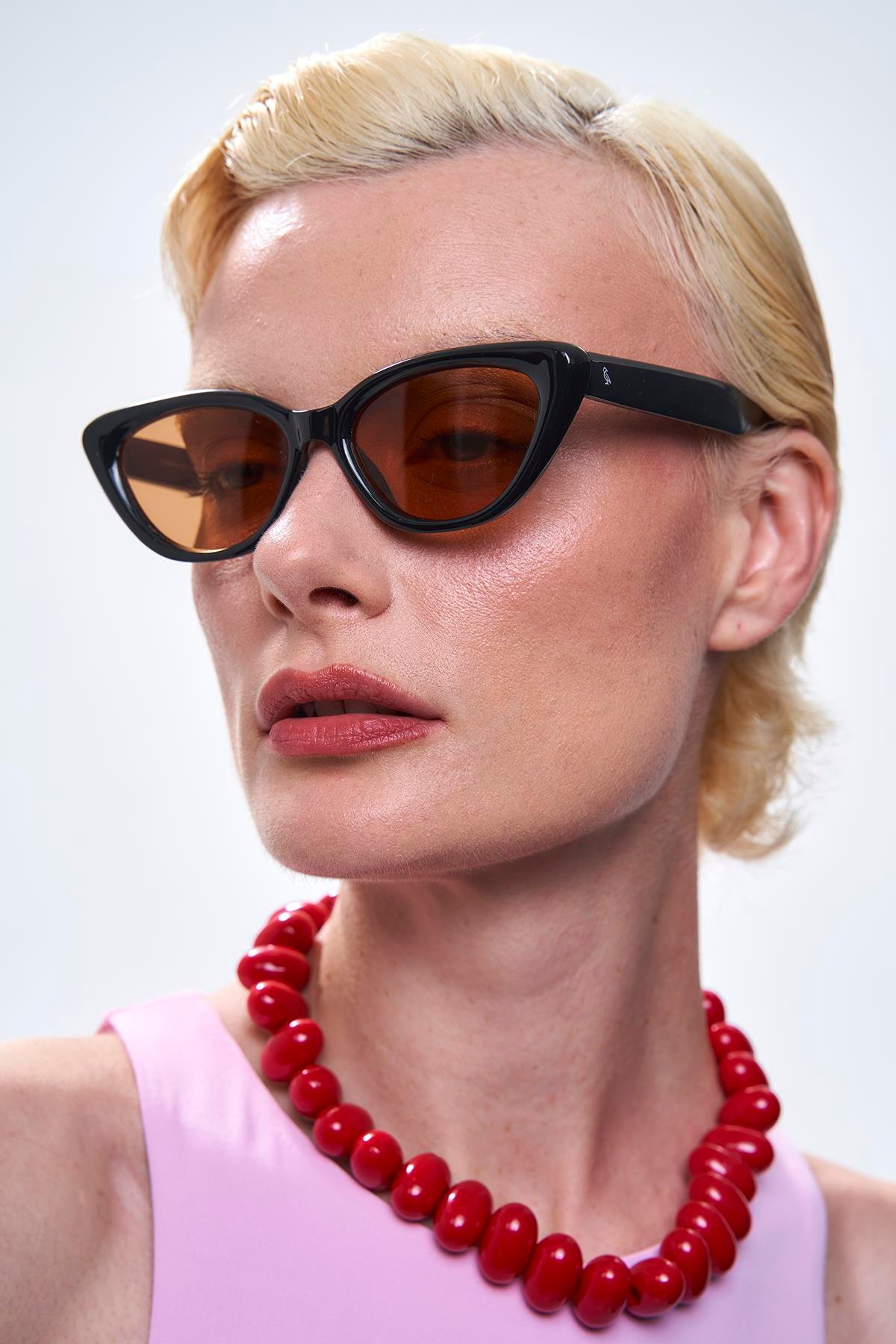 Asude Black Brown Güneş Gözlüğü