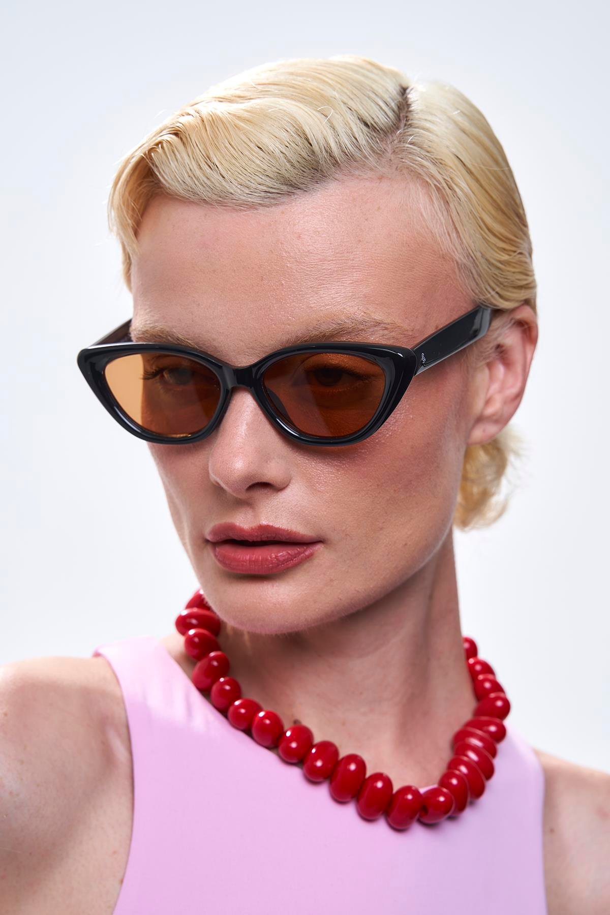 Asude Black Brown Güneş Gözlüğü