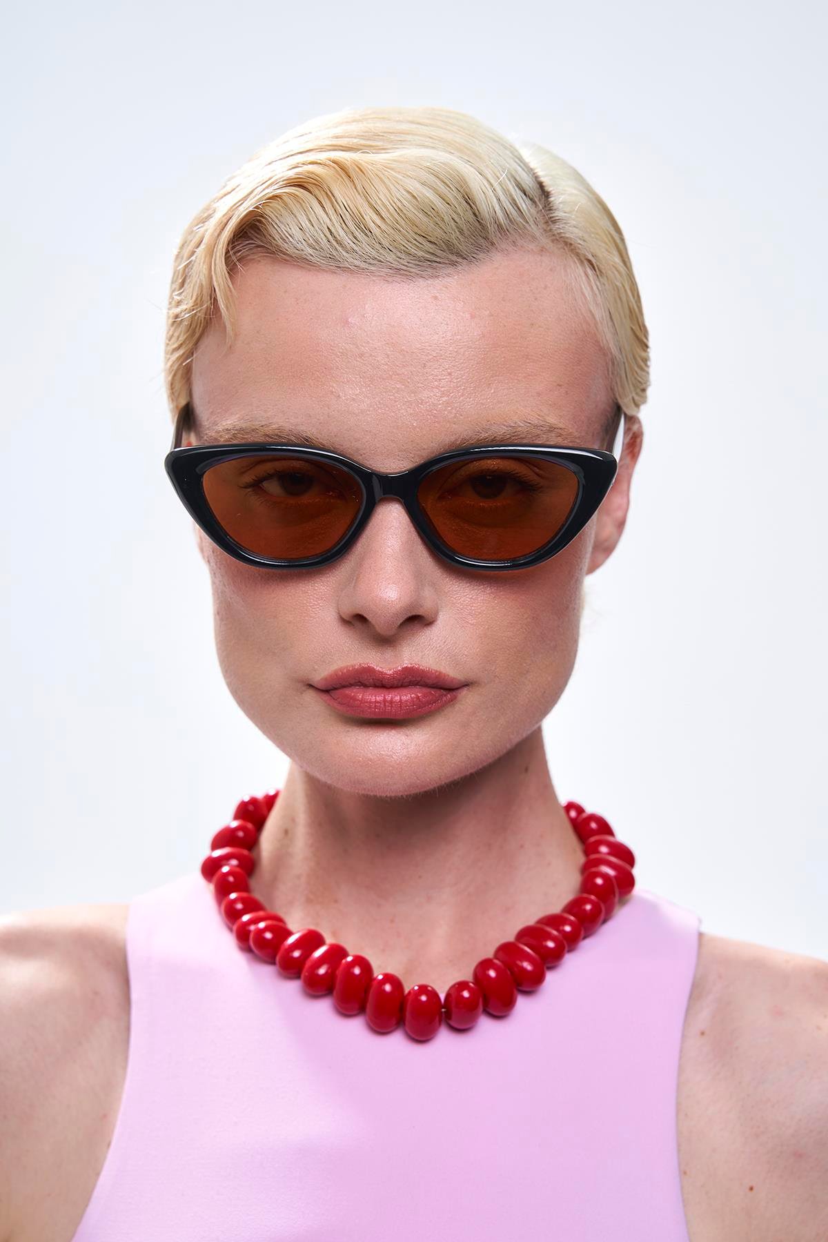 Asude Black Brown Güneş Gözlüğü