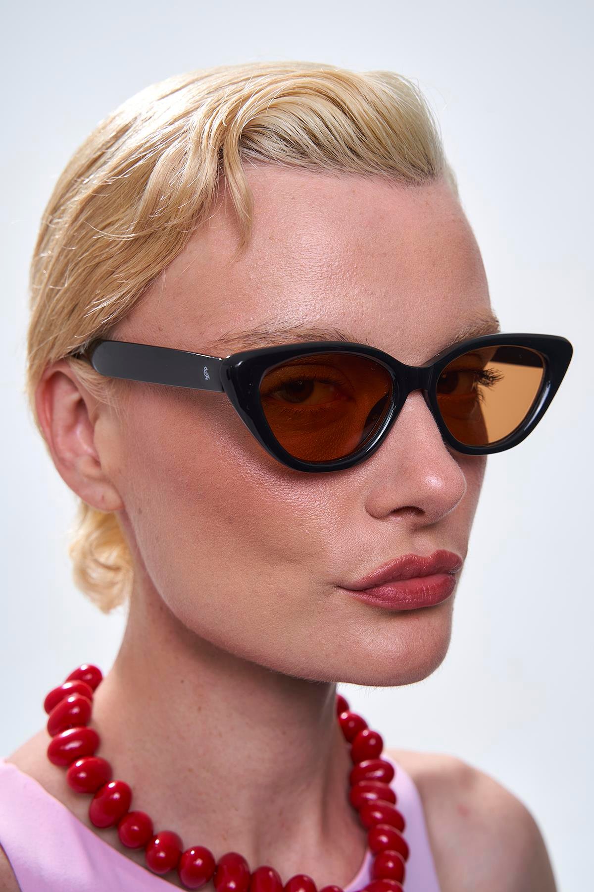 Asude Black Brown Güneş Gözlüğü