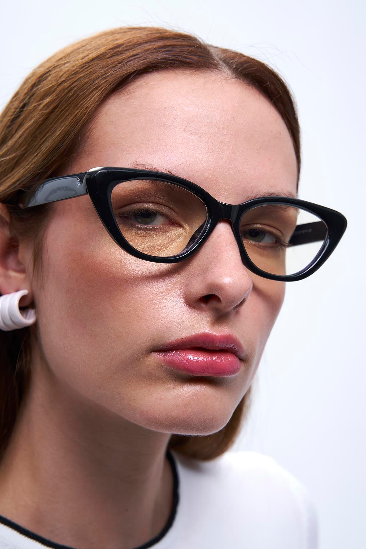 Asude Black Mavi Işık Koruyucu Gözlük