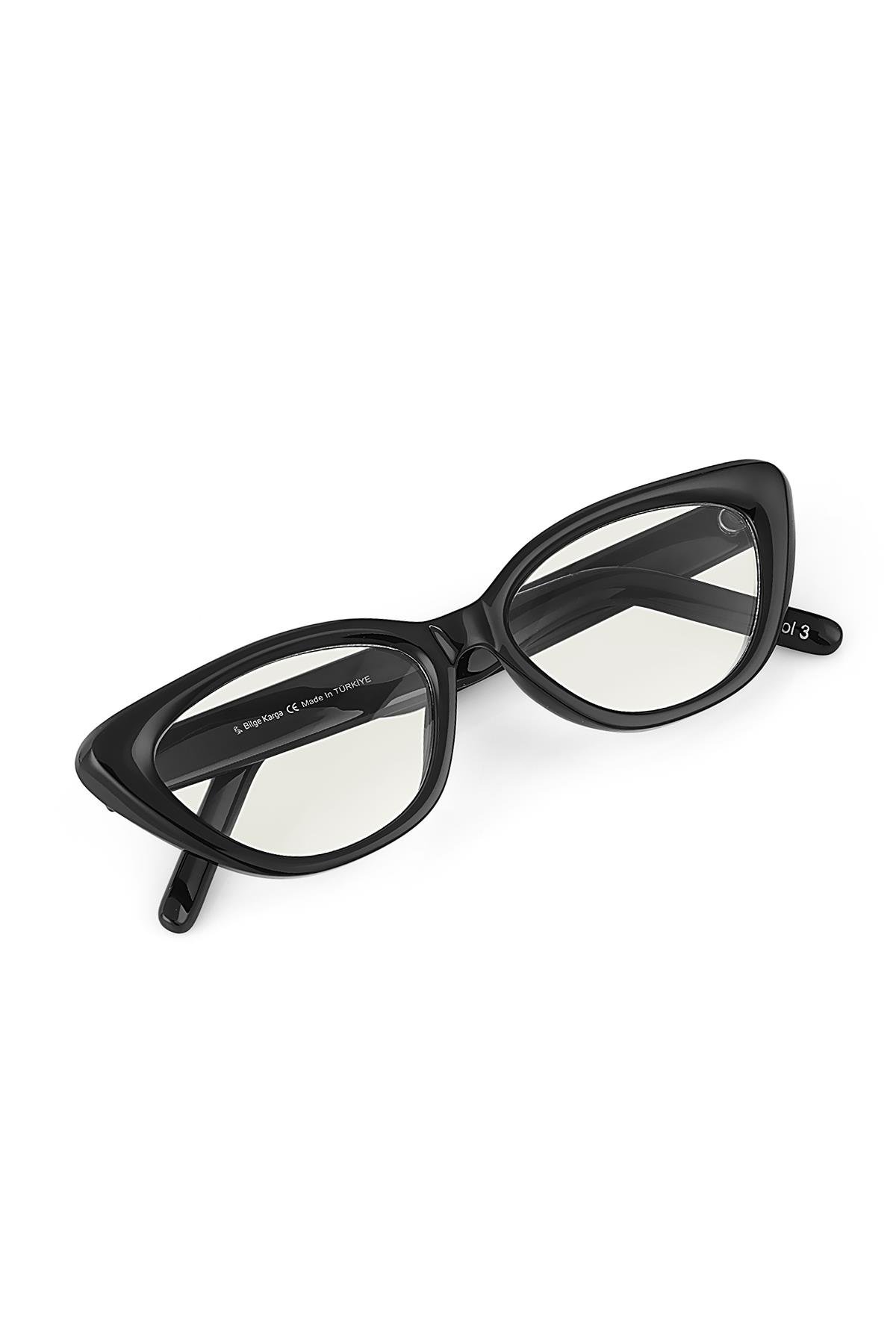 Asude Black Mavi Işık Koruyucu Gözlük