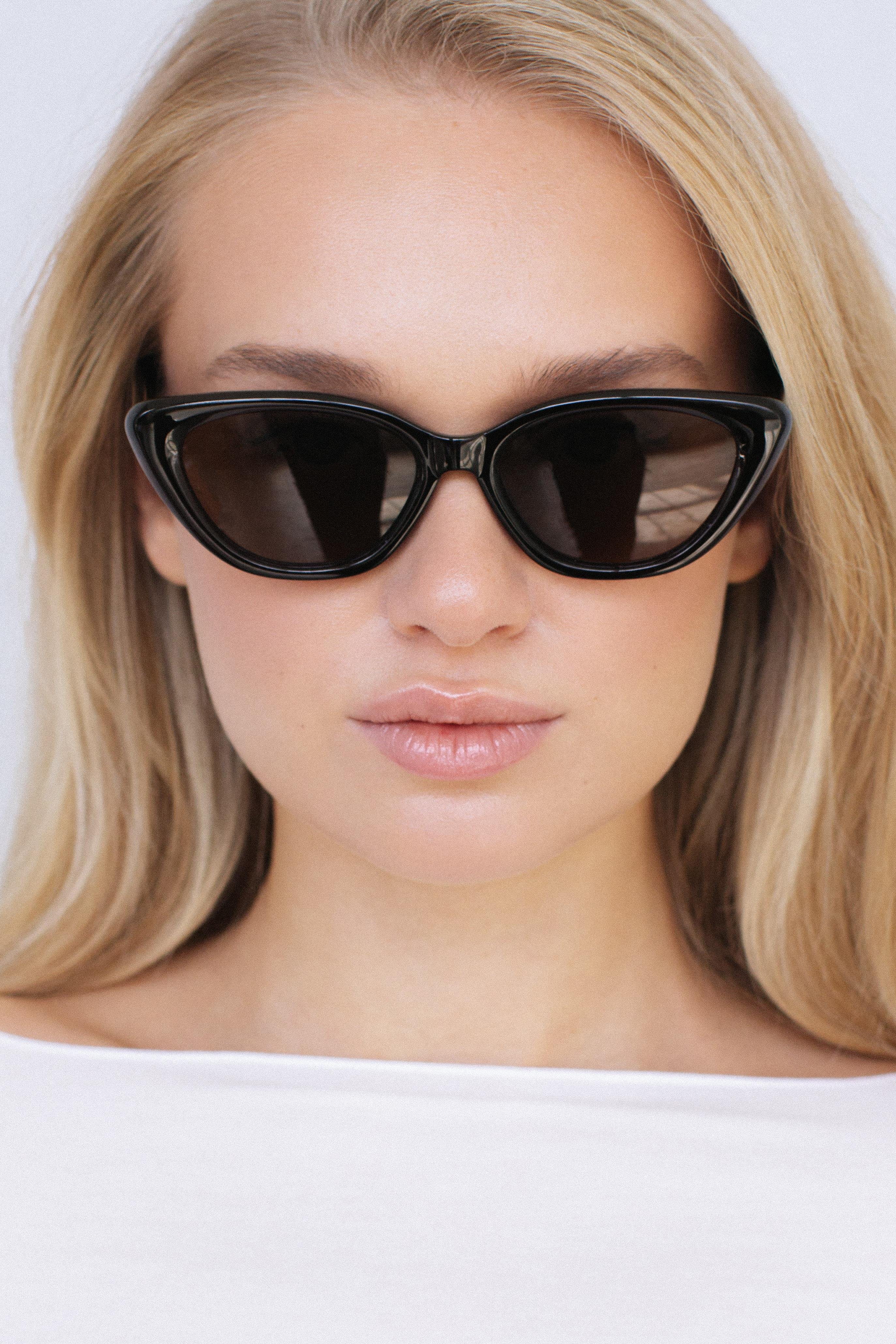 Asude Brown Brown Güneş Gözlüğü