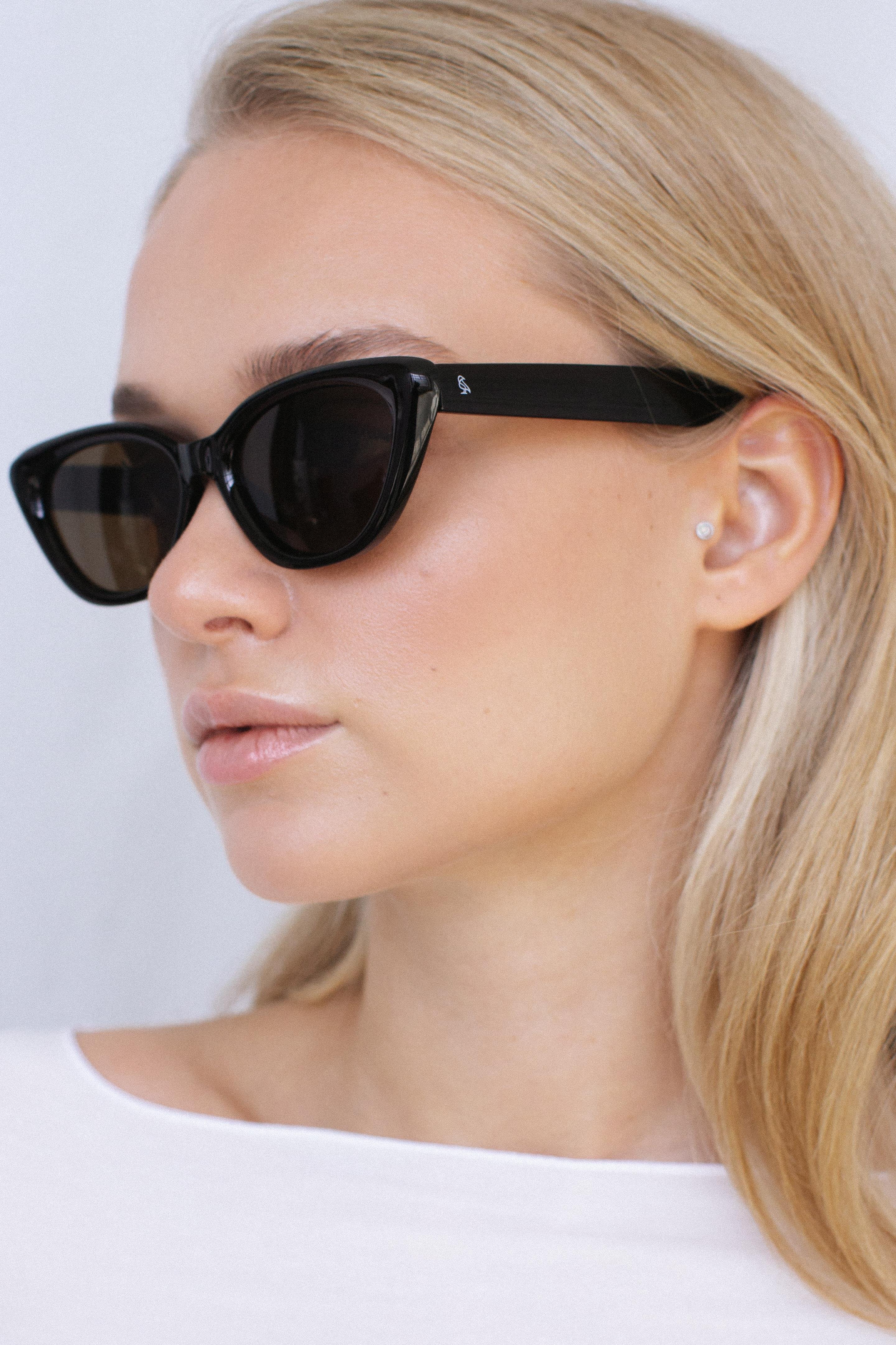 Asude Brown Brown Güneş Gözlüğü