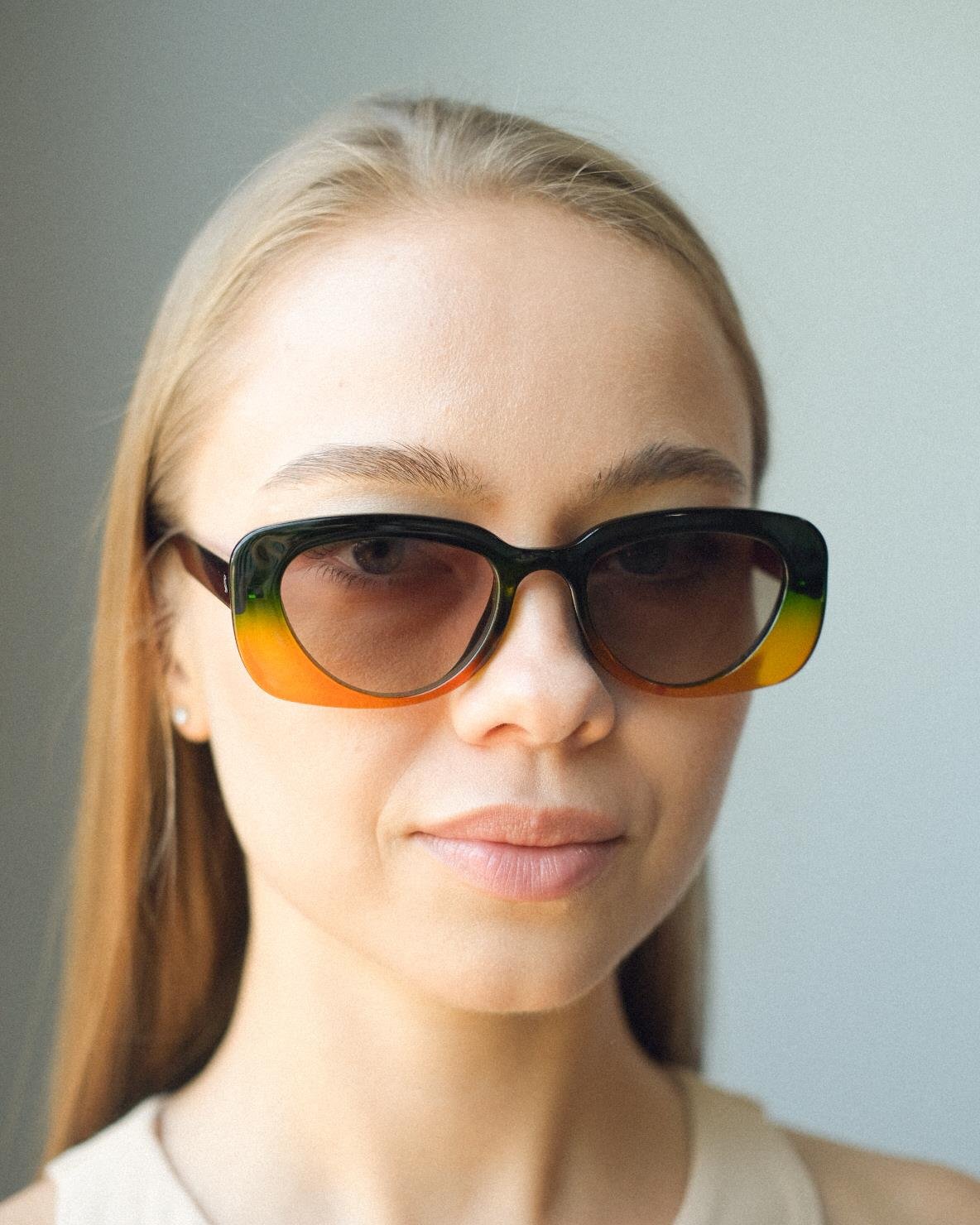 Atmaca Green Nude Olive  Güneş Gözlüğü