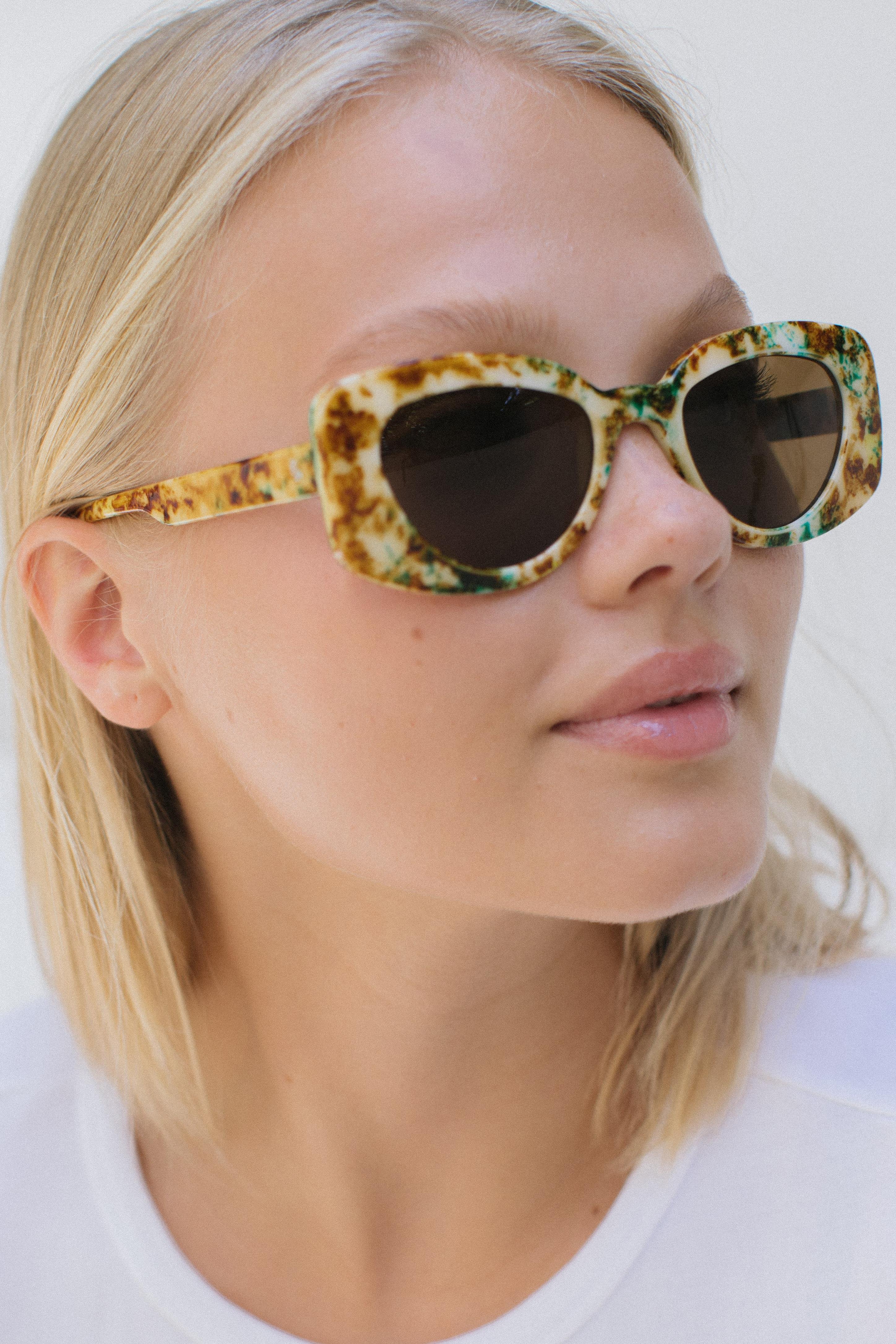 Atmaca Multicolor Black Güneş Gözlüğü