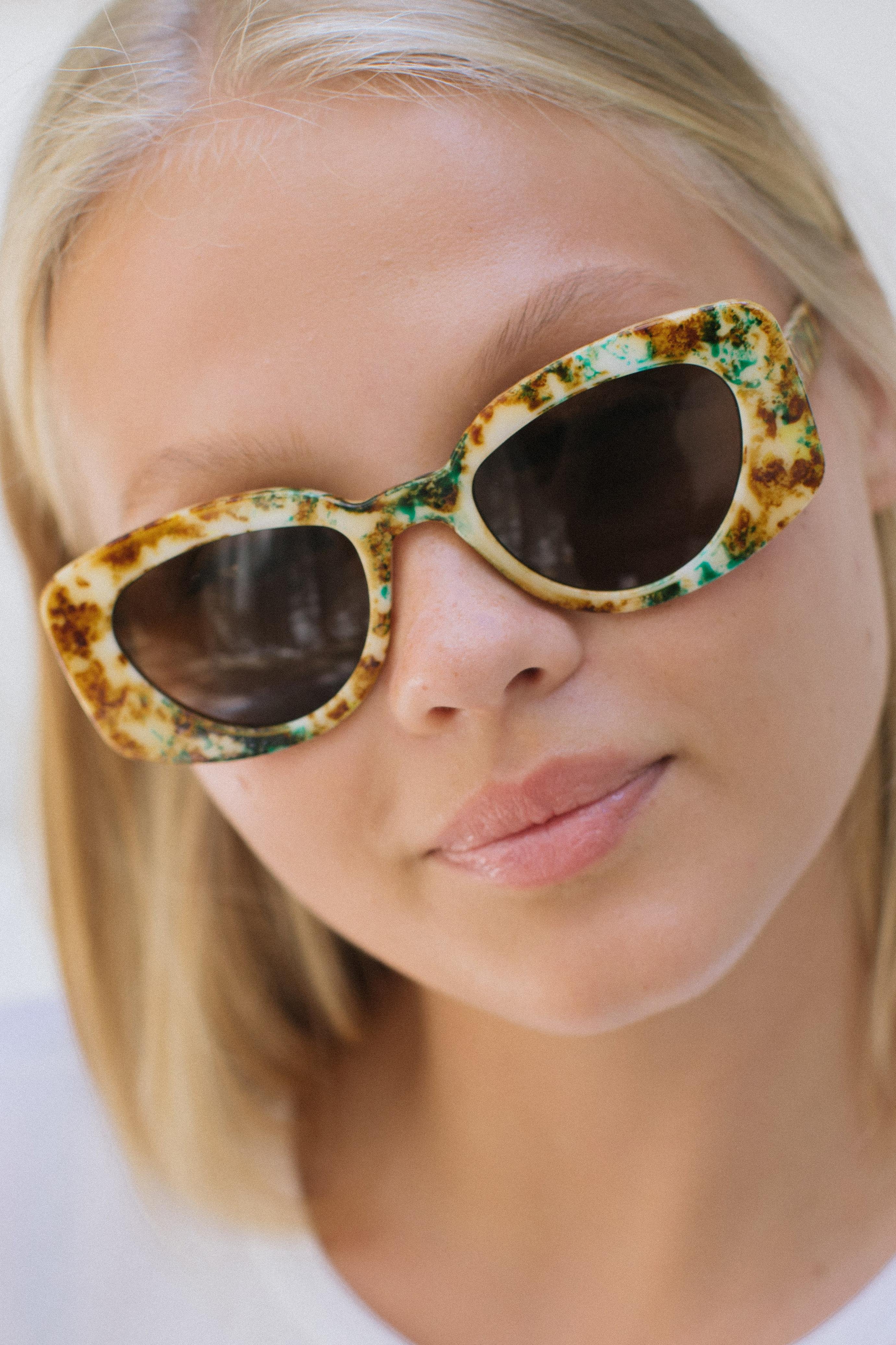 Atmaca Multicolor Black Güneş Gözlüğü