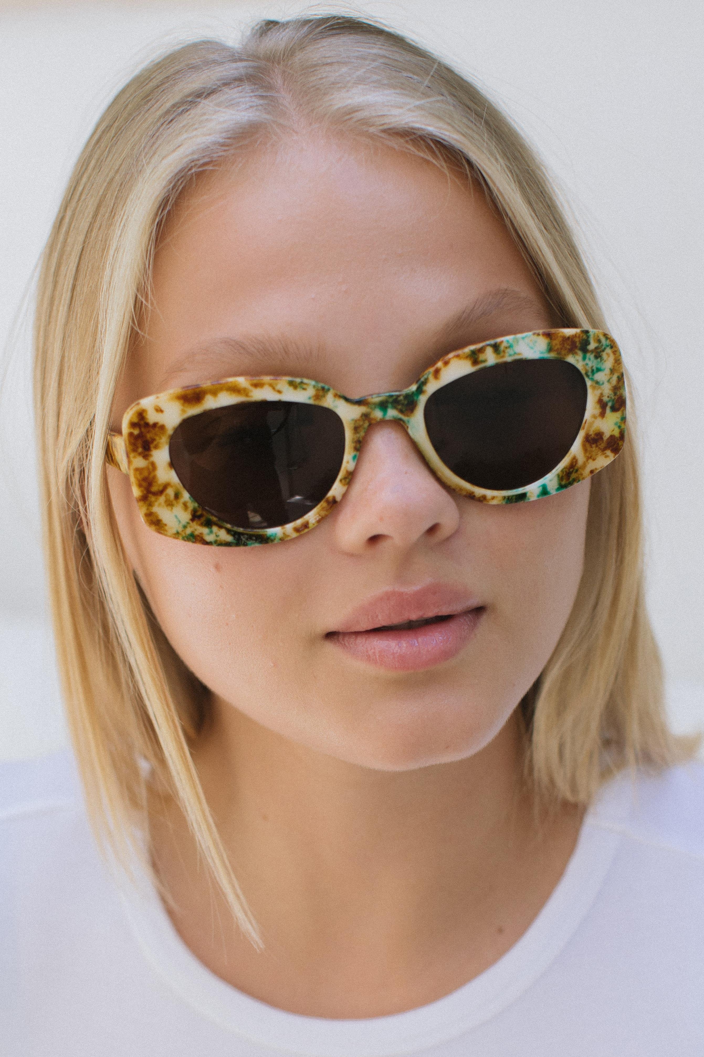 Atmaca Multicolor Black Güneş Gözlüğü