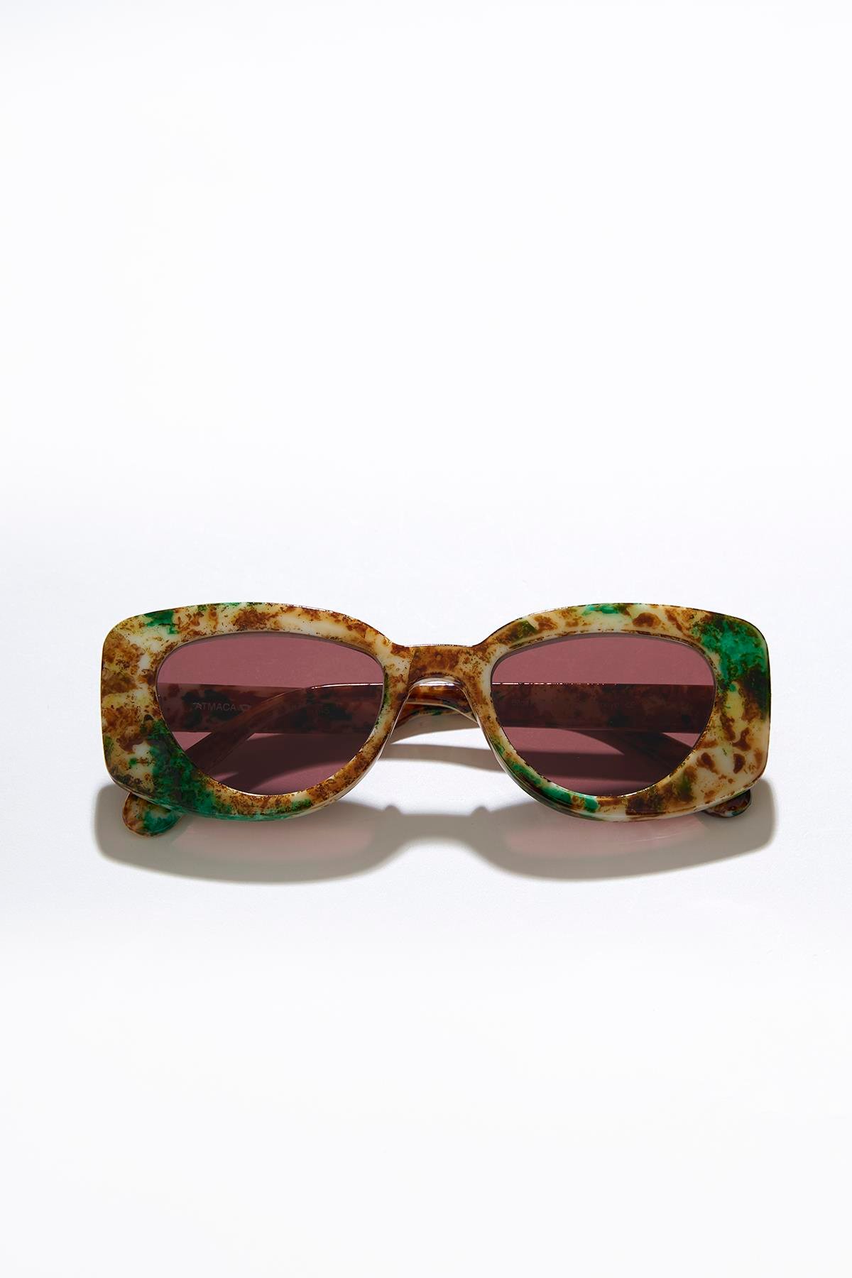 Atmaca Multicolor Brown Güneş Gözlüğü
