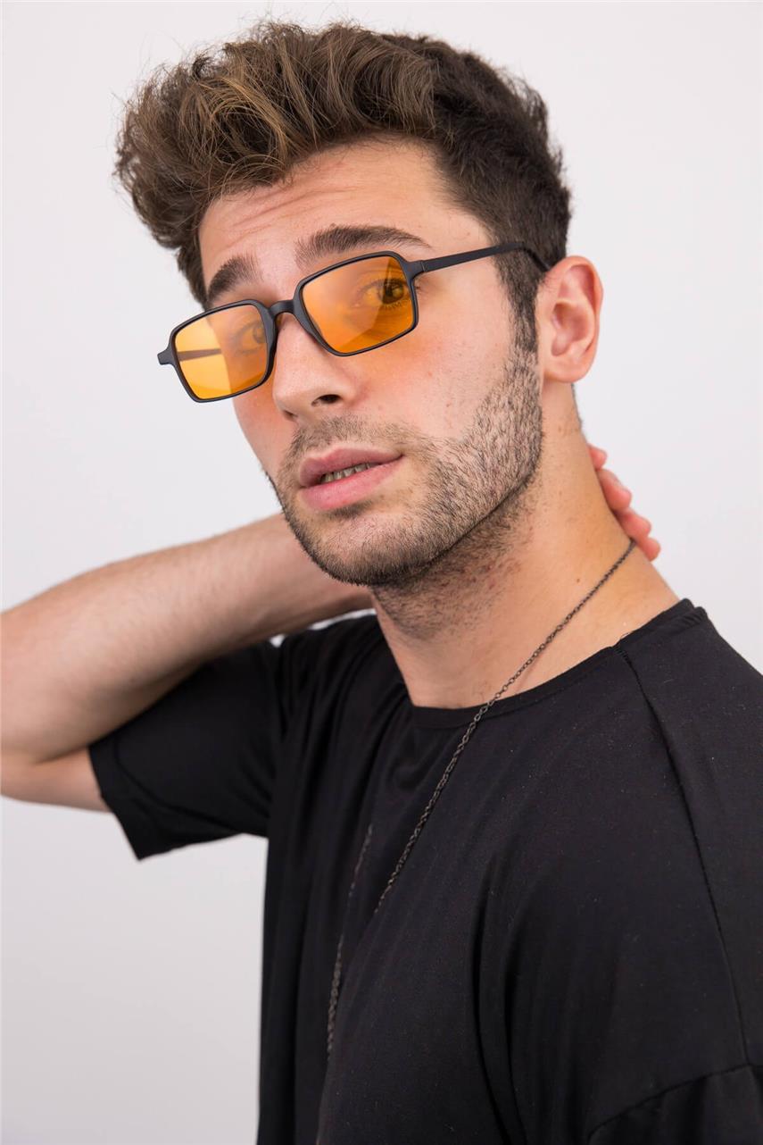 Attachment Black Orange E Güneş Gözlüğü