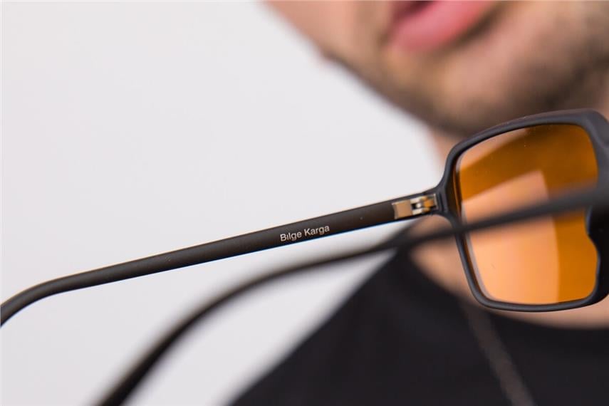 Attachment Black Orange E Güneş Gözlüğü
