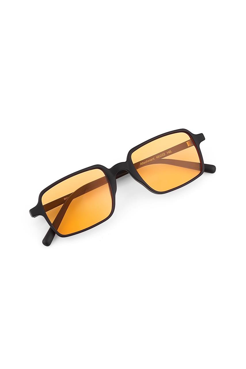Attachment Black Orange Güneş Gözlüğü