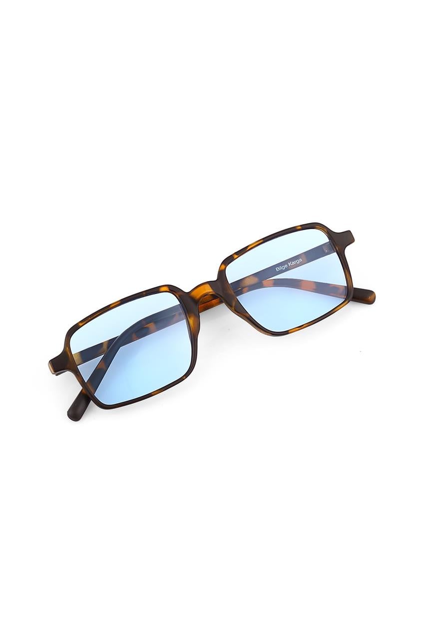 Attachment Blue Leopard Güneş Gözlüğü
