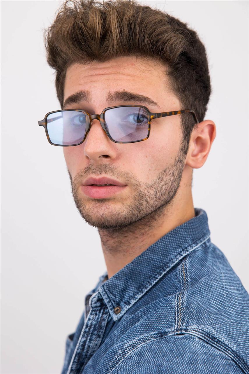 Attachment Leopard Blue E Güneş Gözlüğü