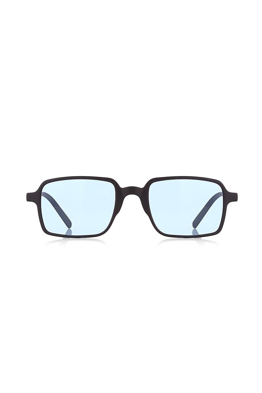 Attachment Matt Black Blue E Güneş Gözlüğü