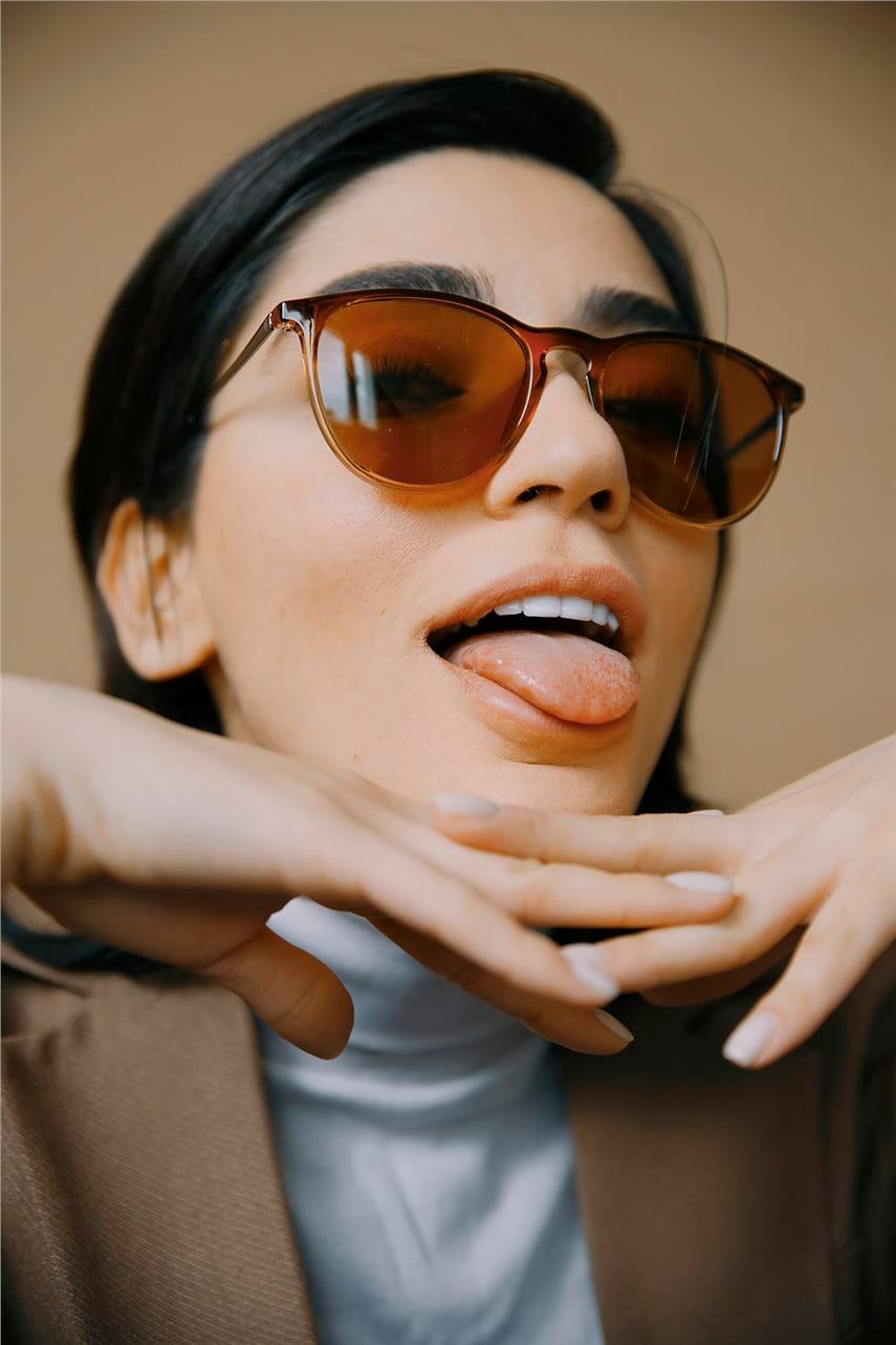 Avatea Brown Nude Brown Güneş Gözlüğü