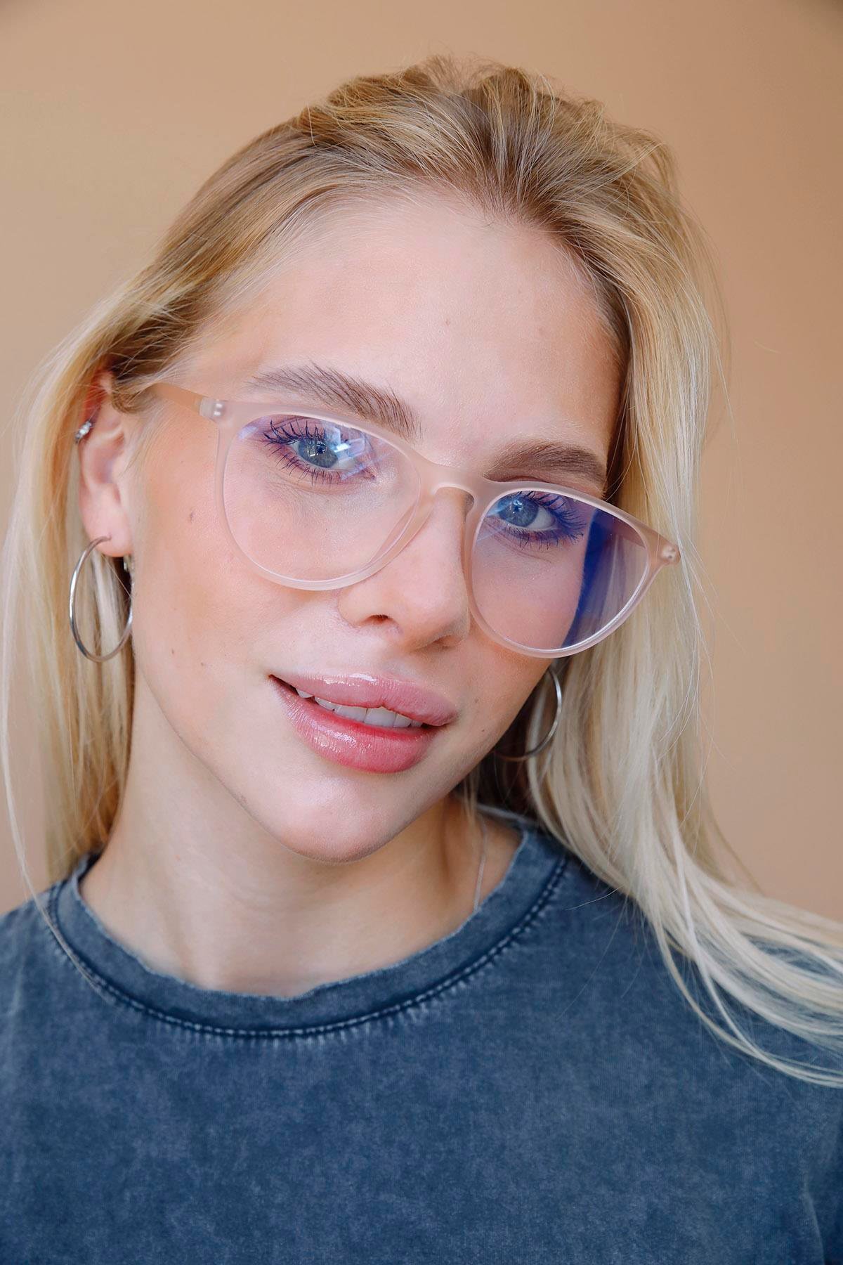 Avatea Matt Nude Mavi Işık Koruyucu Gözlük