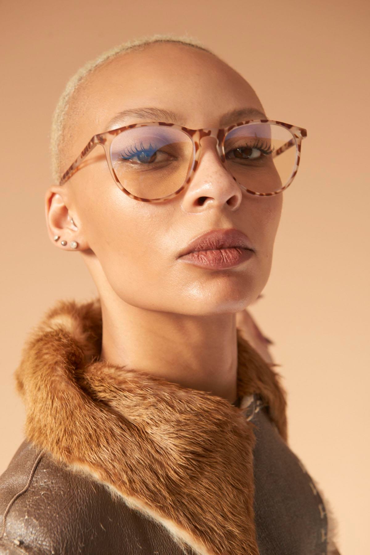 Avatea New Leopard Mavi Işık Koruyucu Gözlük