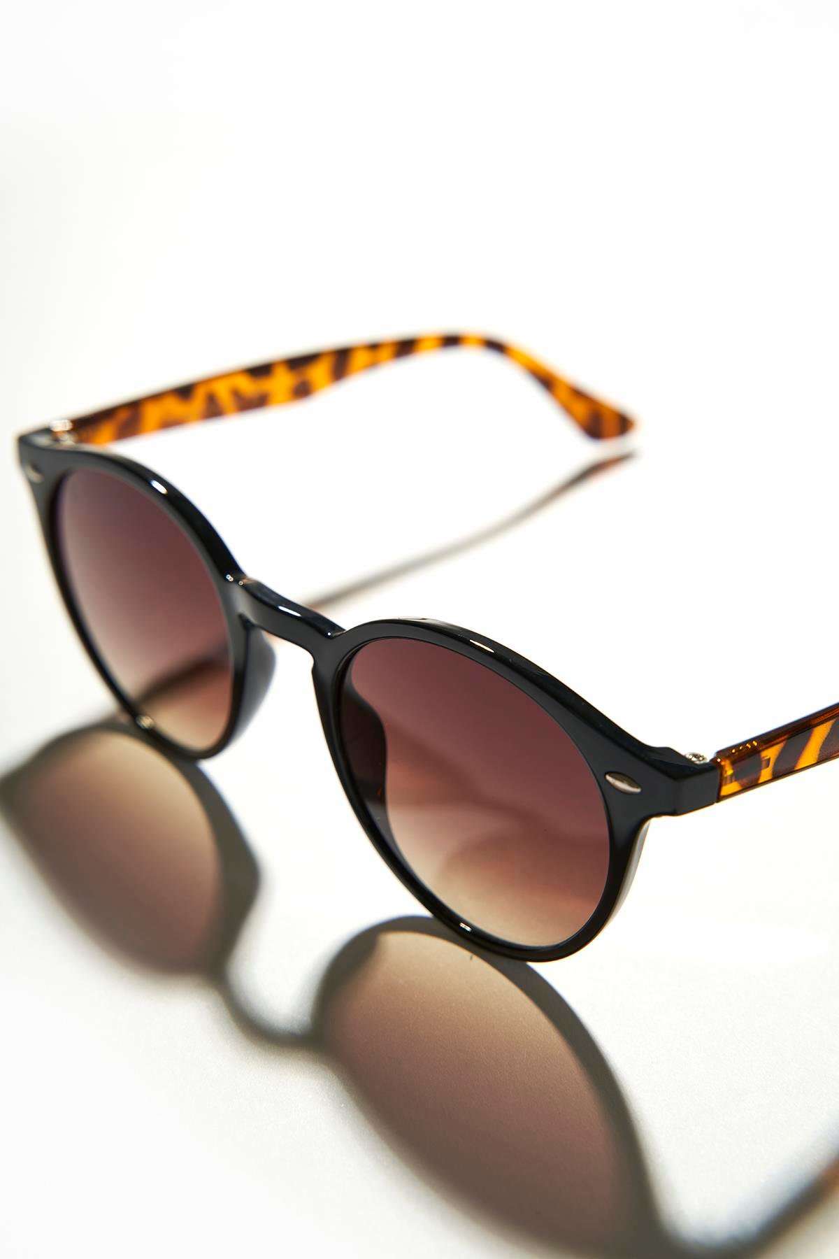 Avelon Black Brown Degrade Güneş Gözlüğü