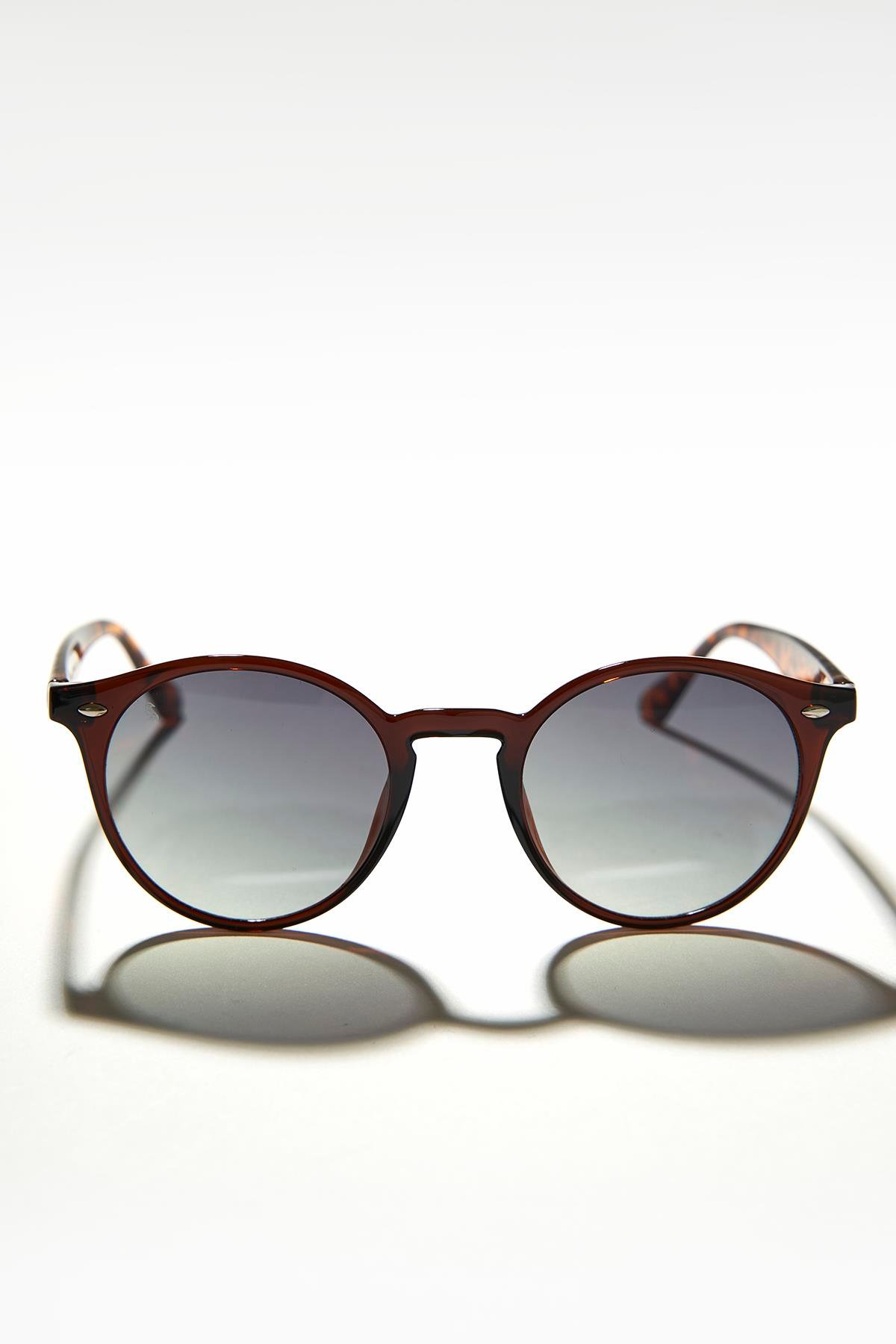 Avelon Brown Green Degrade Güneş Gözlüğü