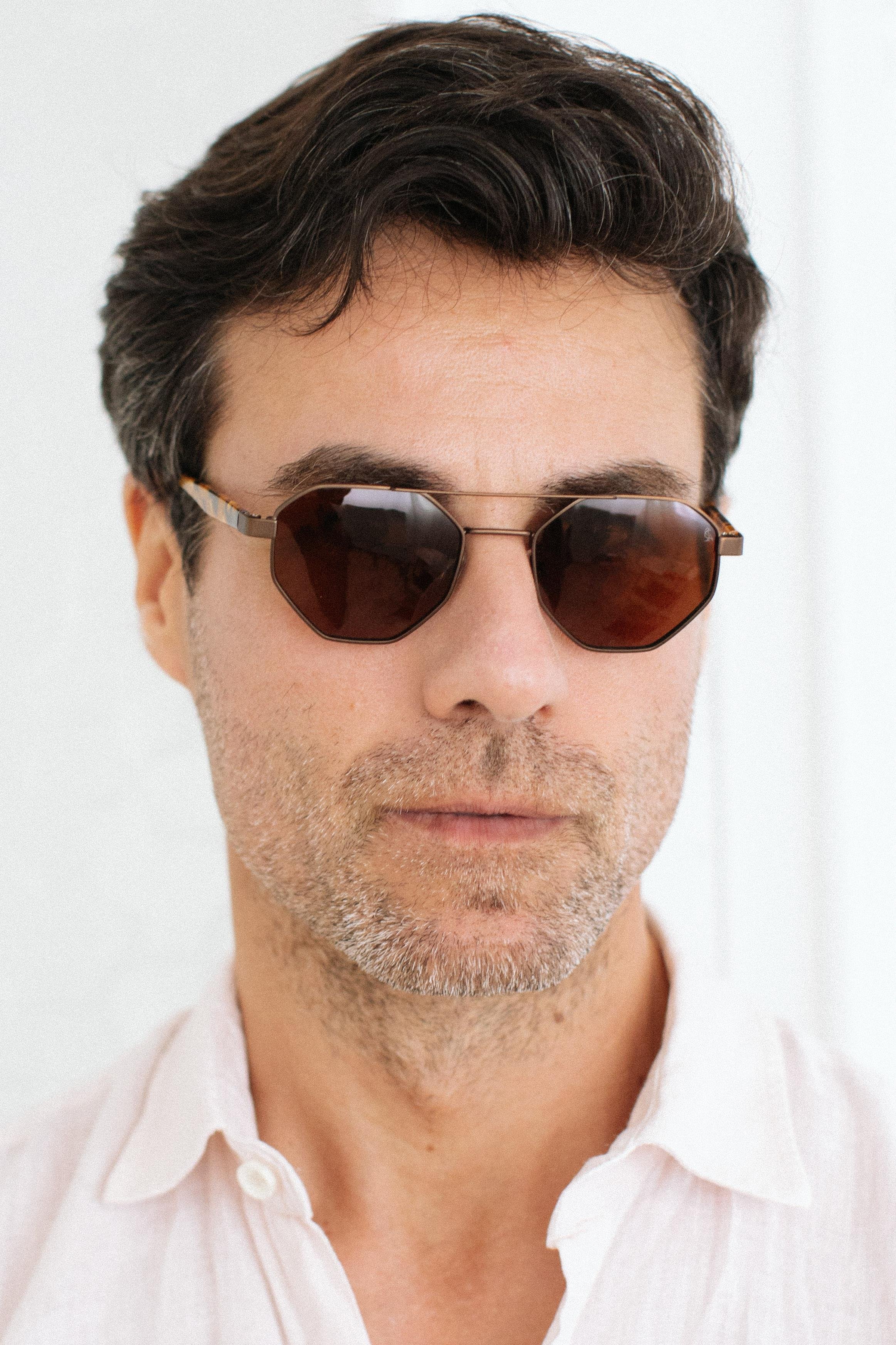 Axill Bronze Brown Erkek Güneş Gözlüğü