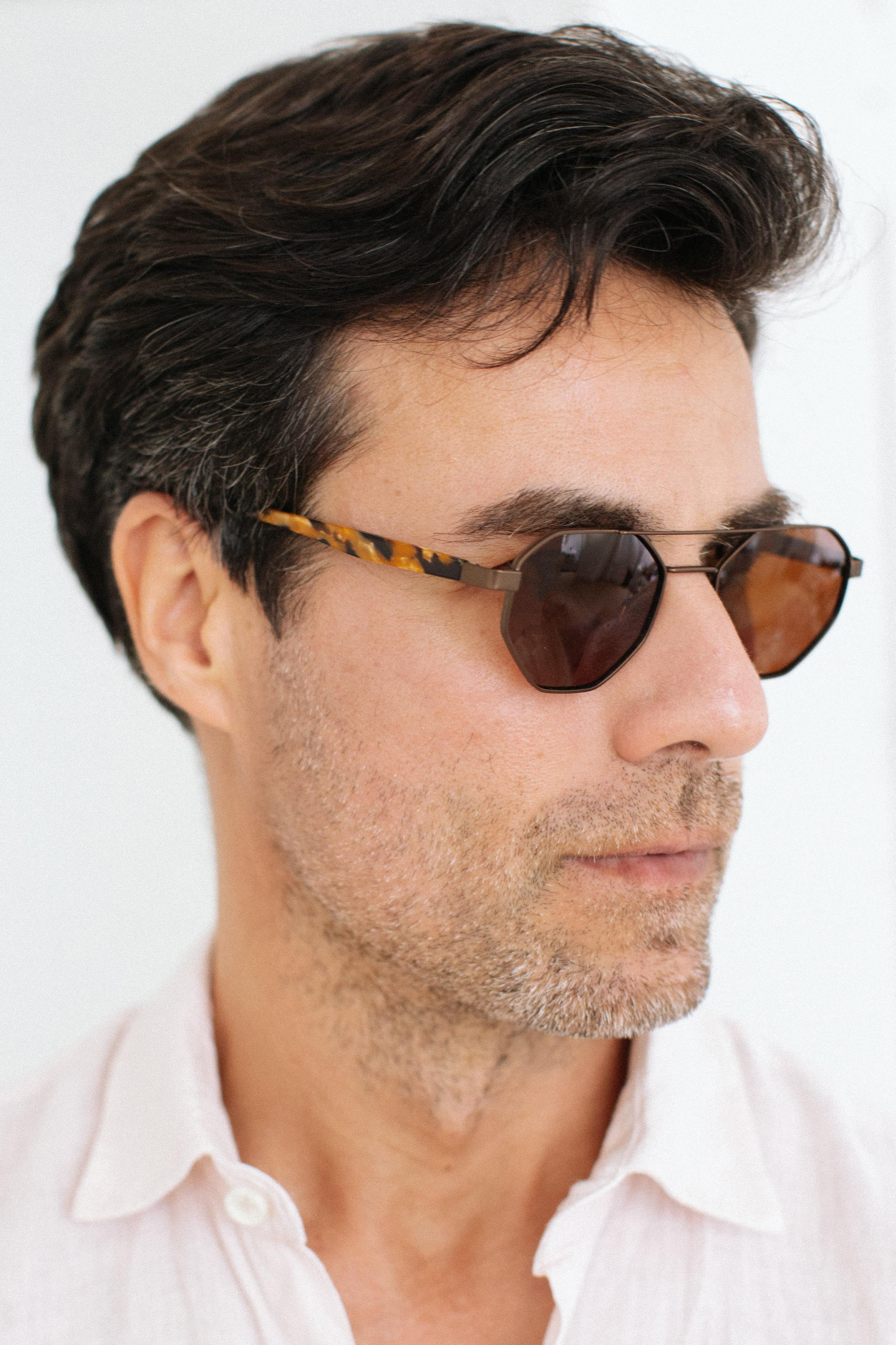 Axill Bronze Brown Erkek Güneş Gözlüğü