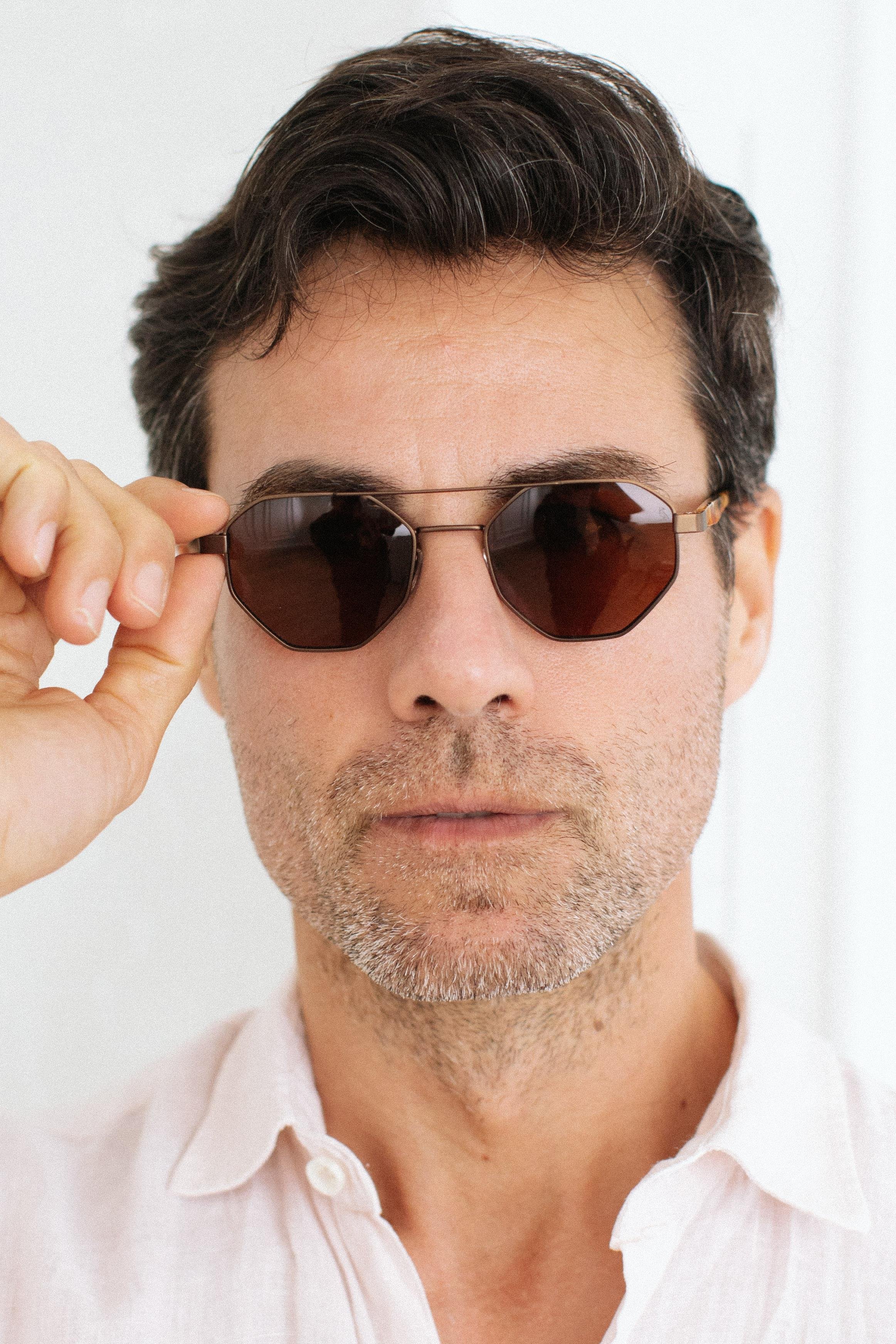 Axill Bronze Brown Erkek Güneş Gözlüğü