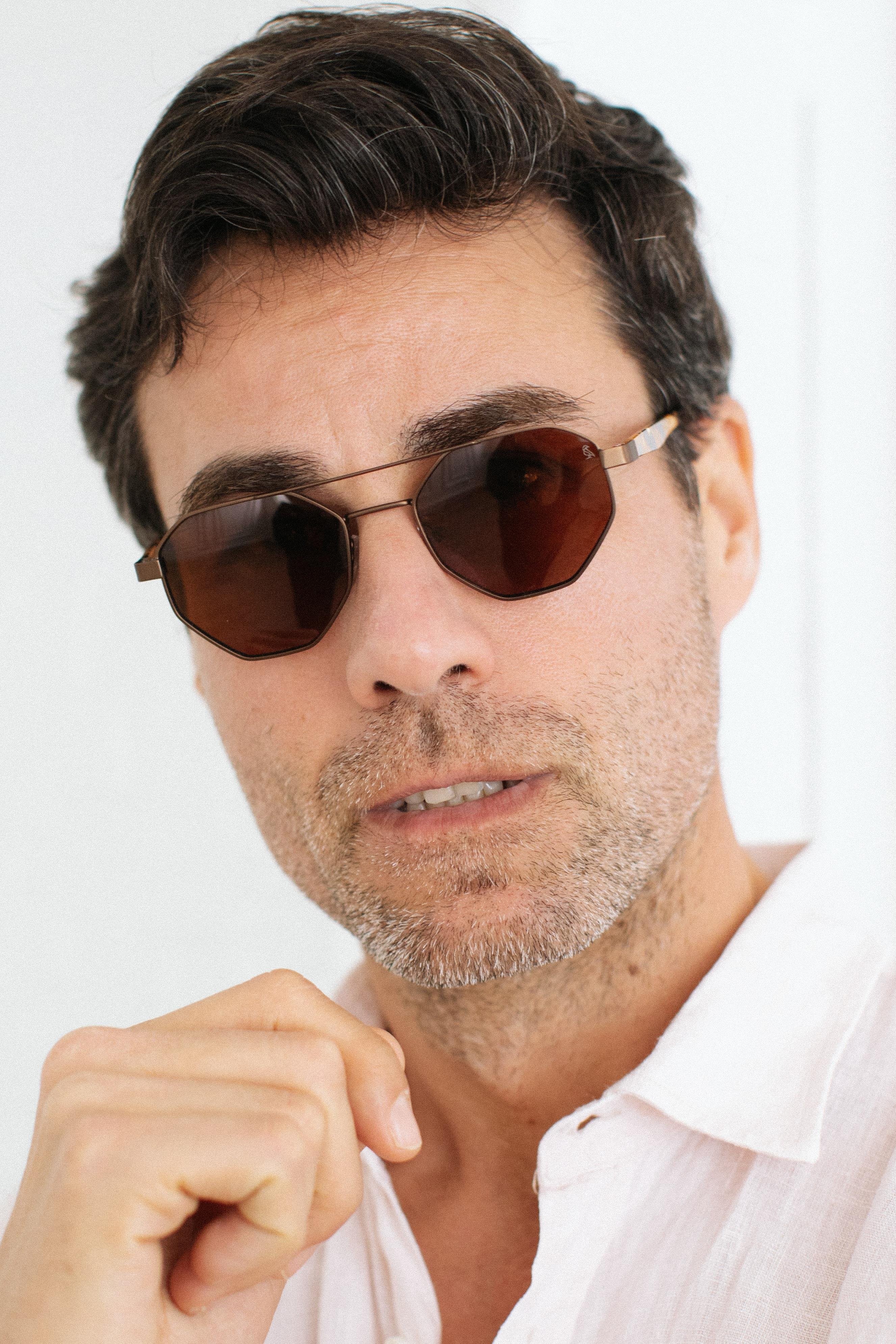 Axill Bronze Brown Erkek Güneş Gözlüğü