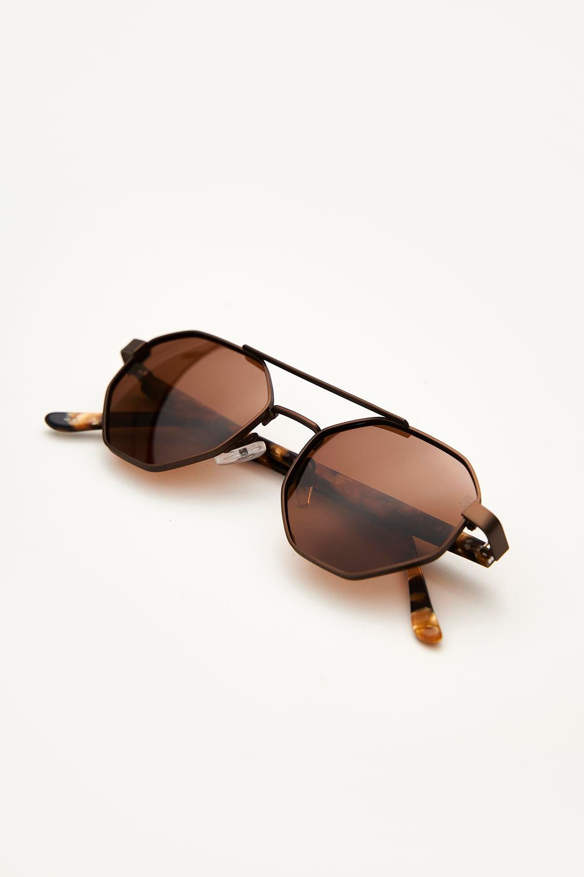 Axill Bronze Brown Erkek Güneş Gözlüğü