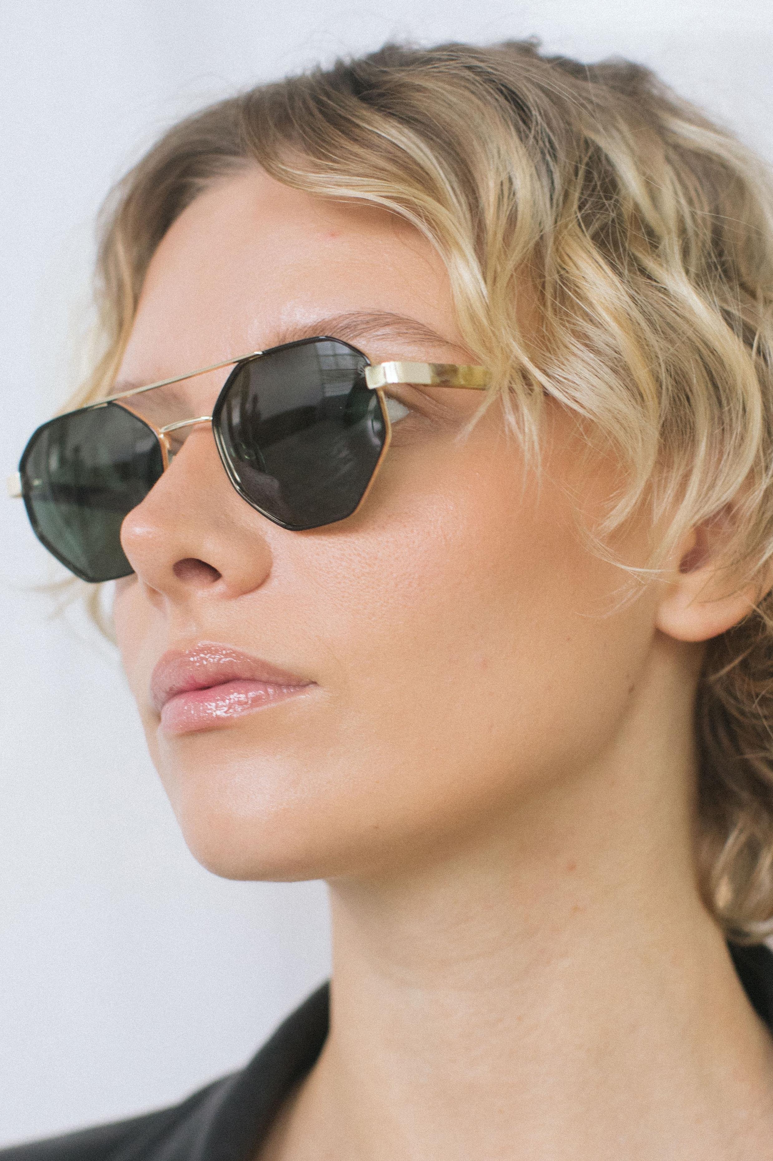 Axill Gold Green Güneş Gözlüğü