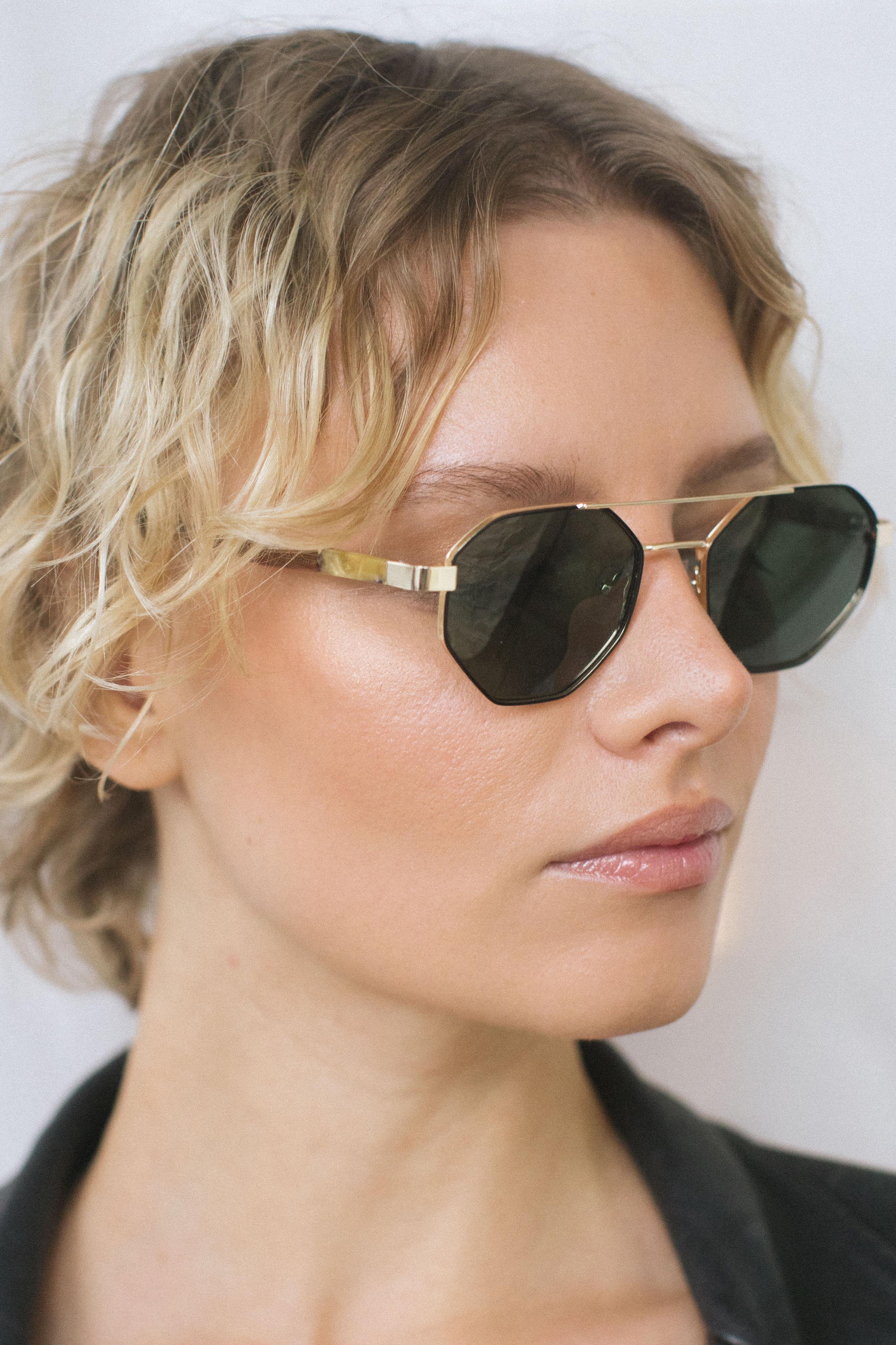 Axill Gold Green Güneş Gözlüğü