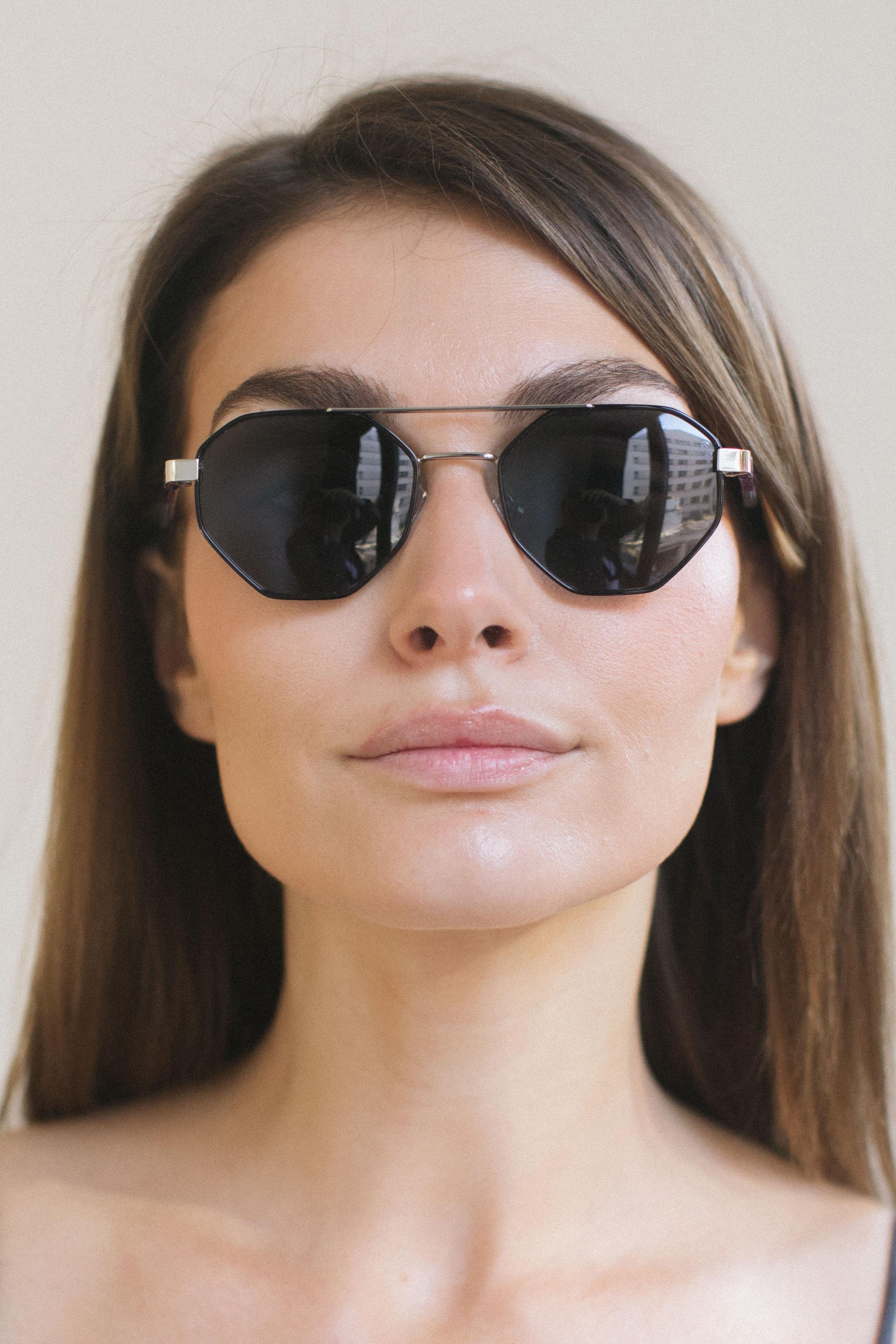 Axill Silver Black Güneş Gözlüğü