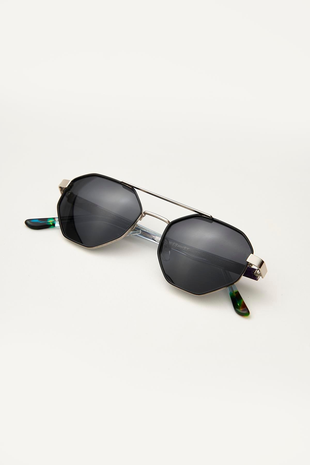 Axill Silver Black Güneş Gözlüğü