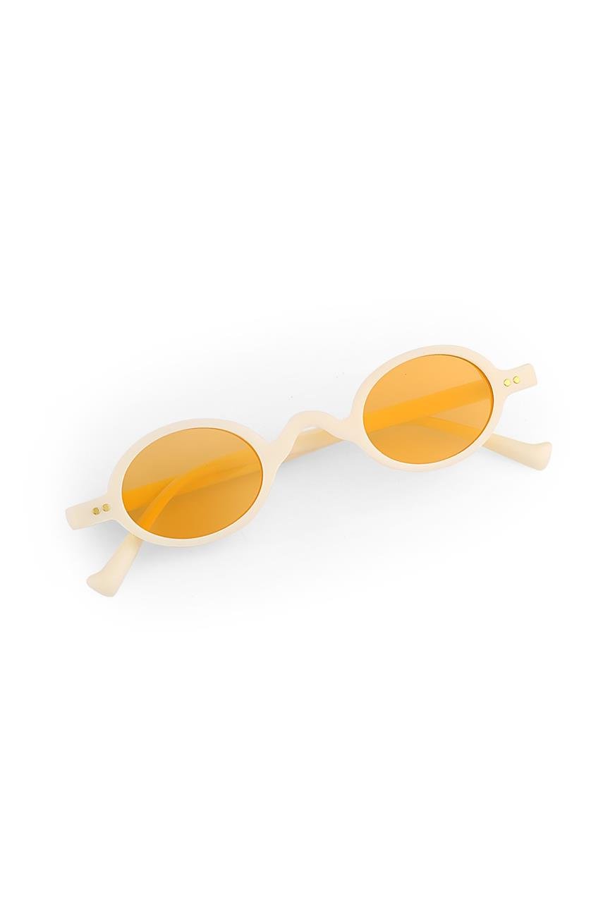 Baraque Beige Orange Güneş Gözlüğü