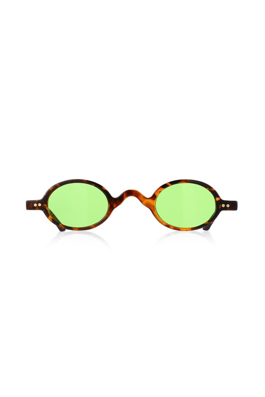 Baraque Green Leopard Güneş Gözlüğü