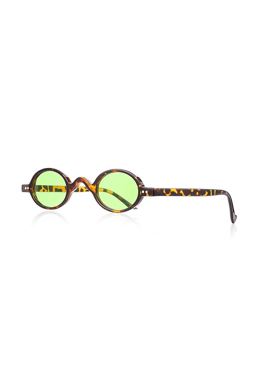Baraque Green Leopard Güneş Gözlüğü