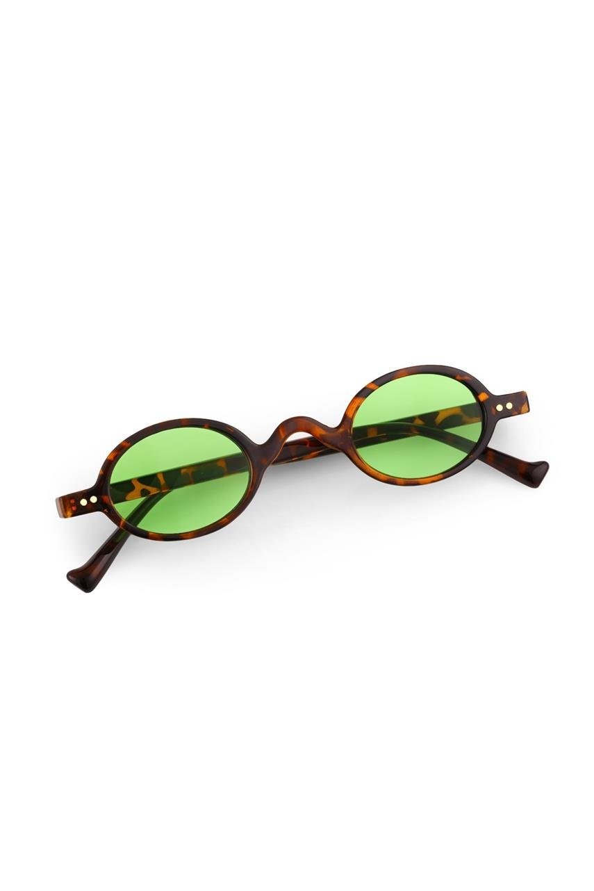 Baraque Green Leopard Güneş Gözlüğü