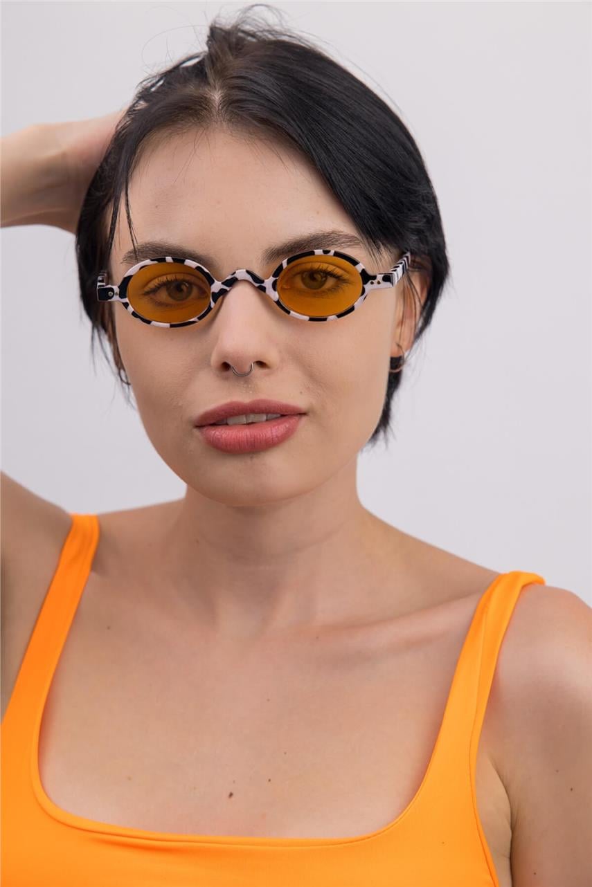 Baraque Milkshake Orange Güneş Gözlüğü