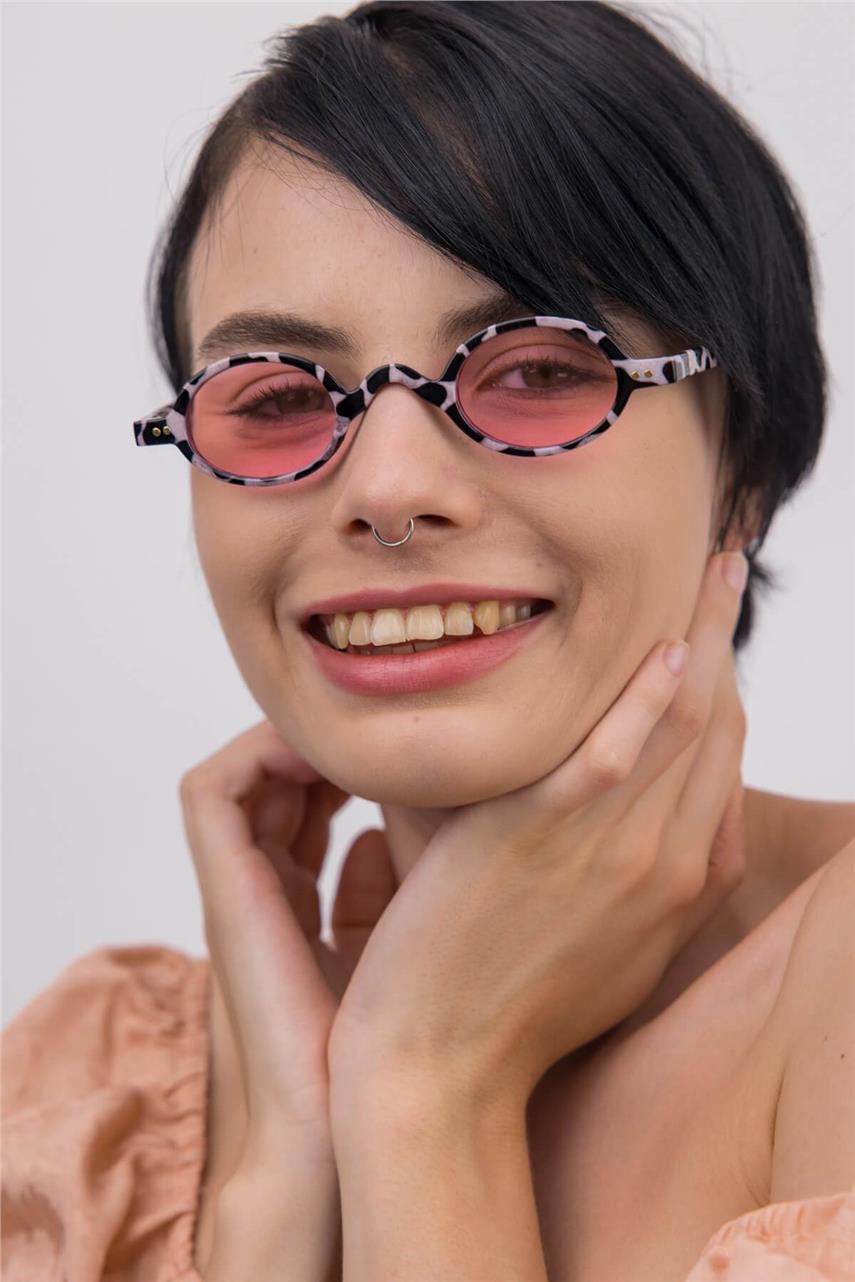 Baraque Milkshake Pink Güneş Gözlüğü