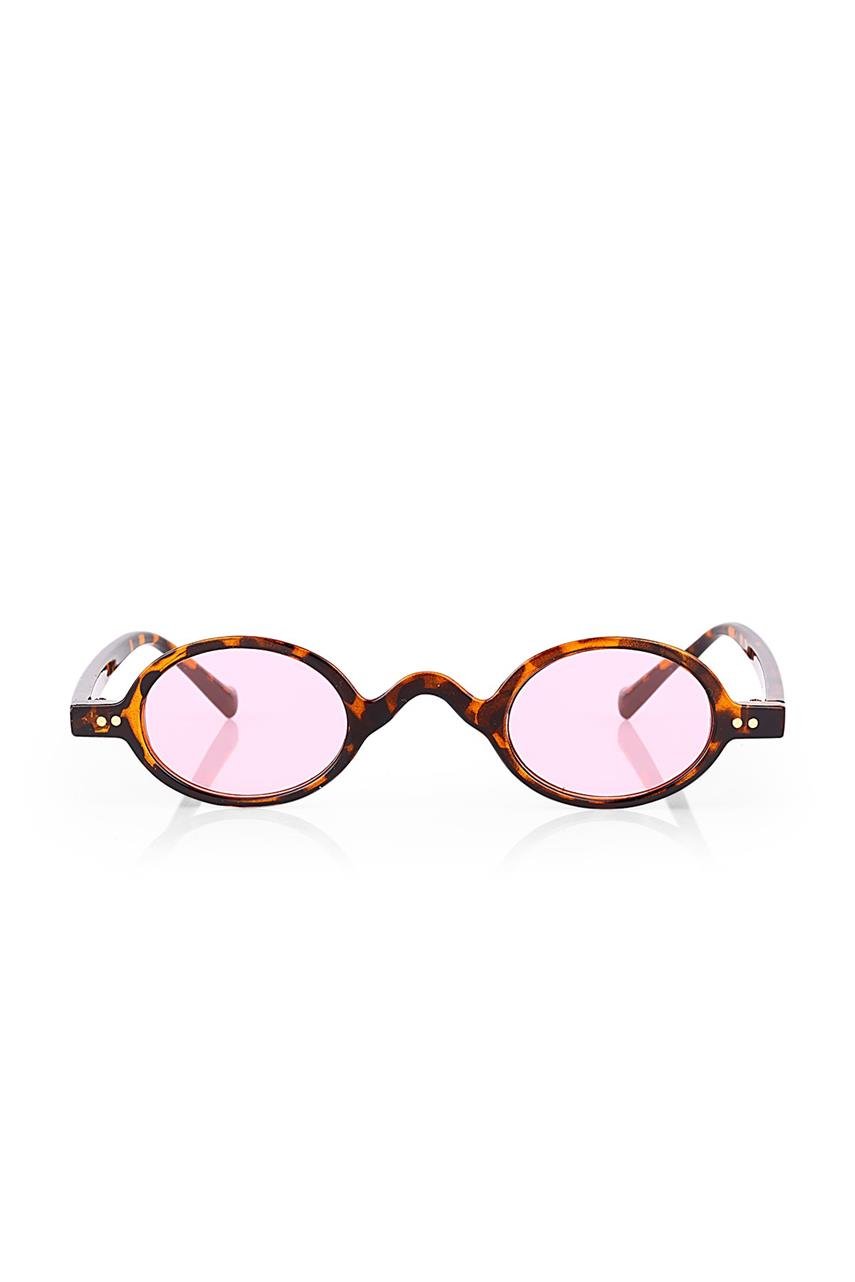 Baraque Pink Leopard Güneş Gözlüğü