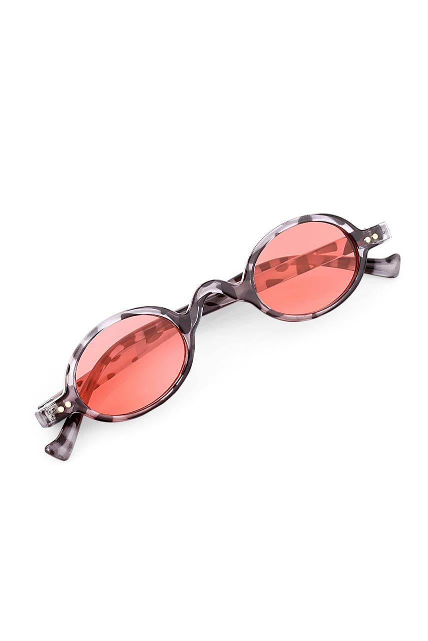 Baraque Speckle Red Güneş Gözlüğü