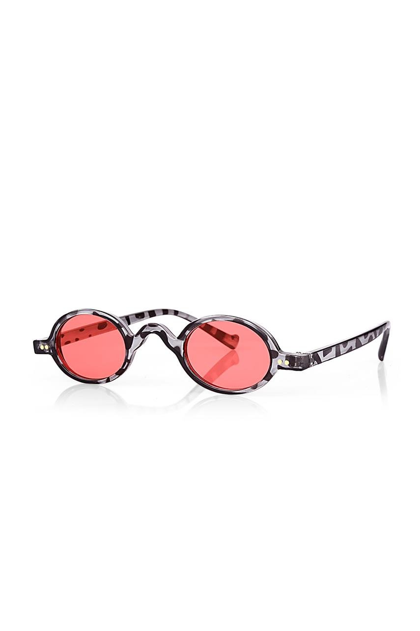 Baraque Speckle Red Güneş Gözlüğü