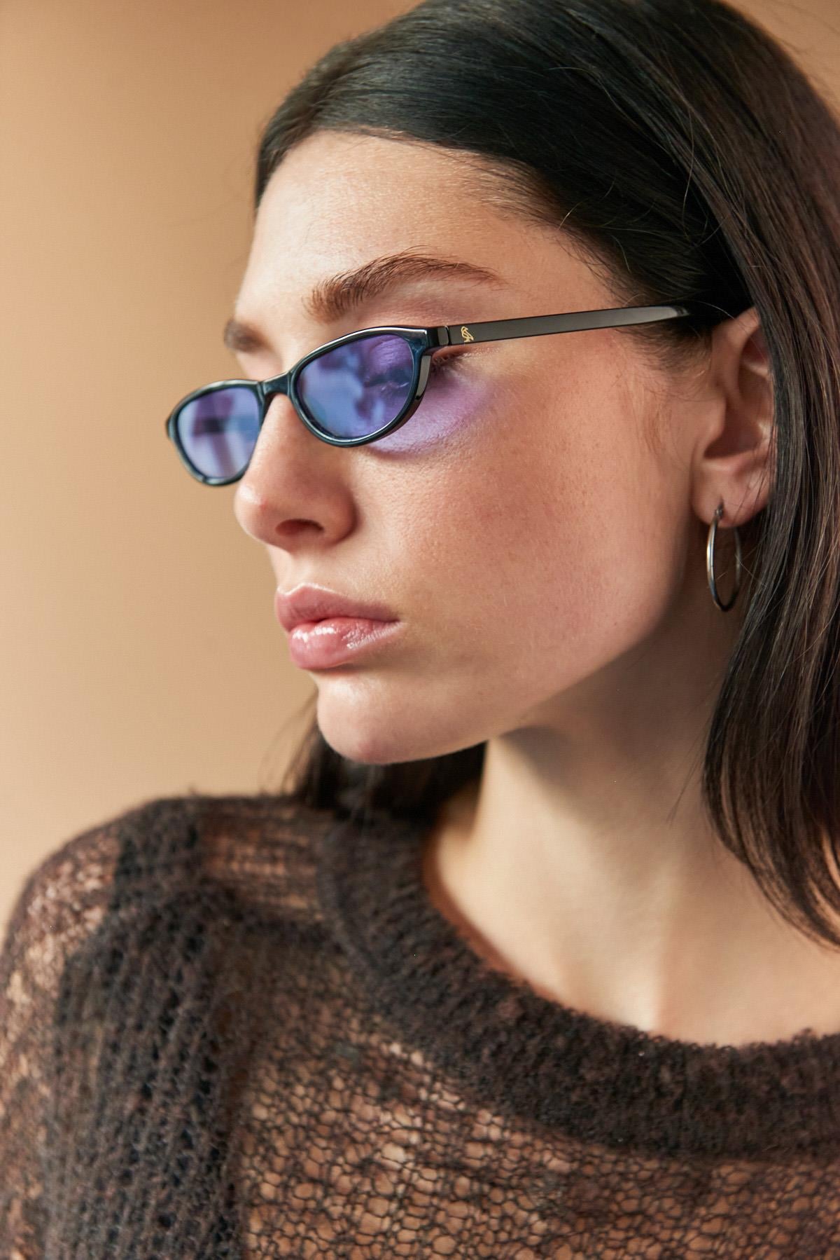 Barnard Black Blue Güneş Gözlüğü
