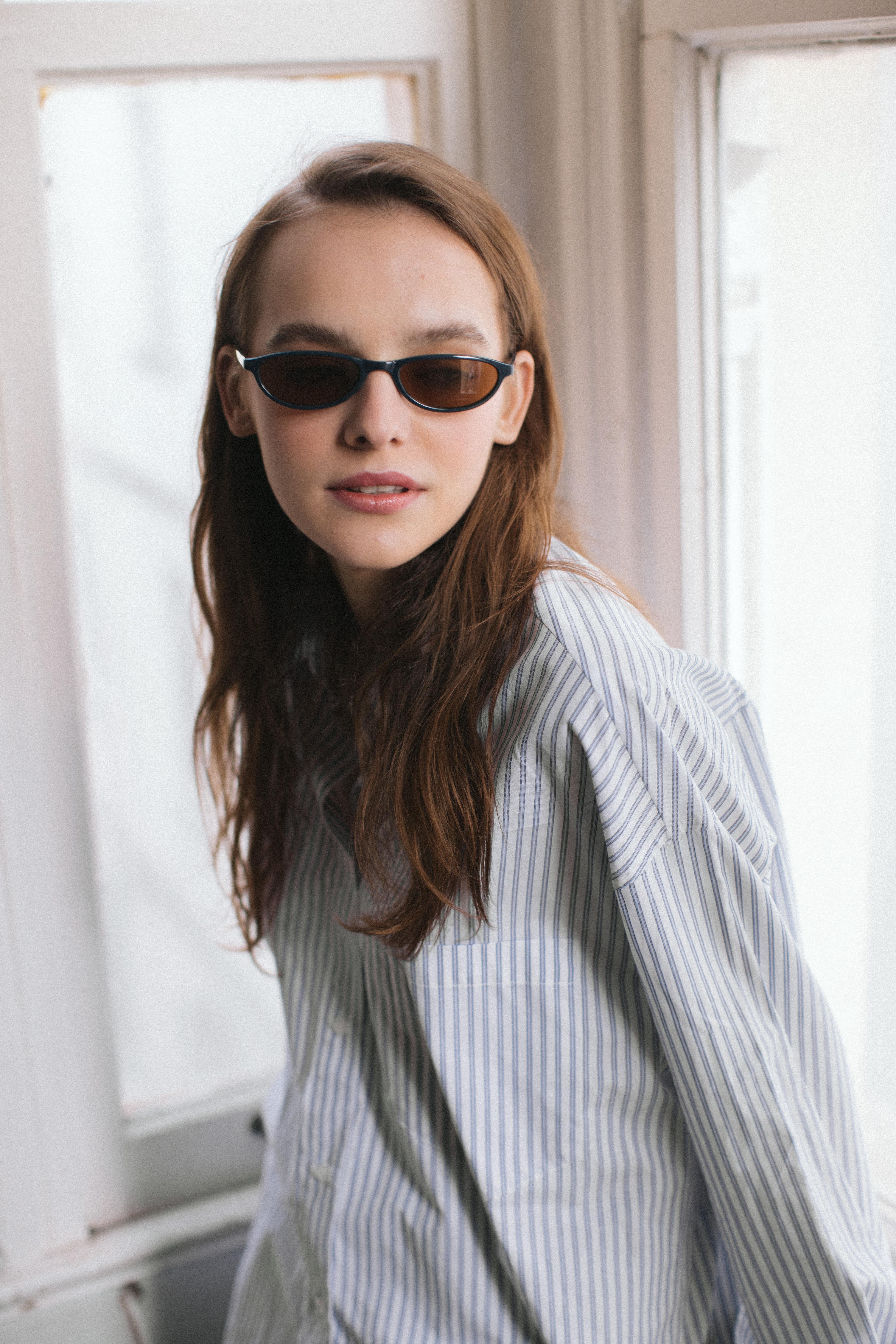 Barnard Navy Brown Güneş Gözlüğü