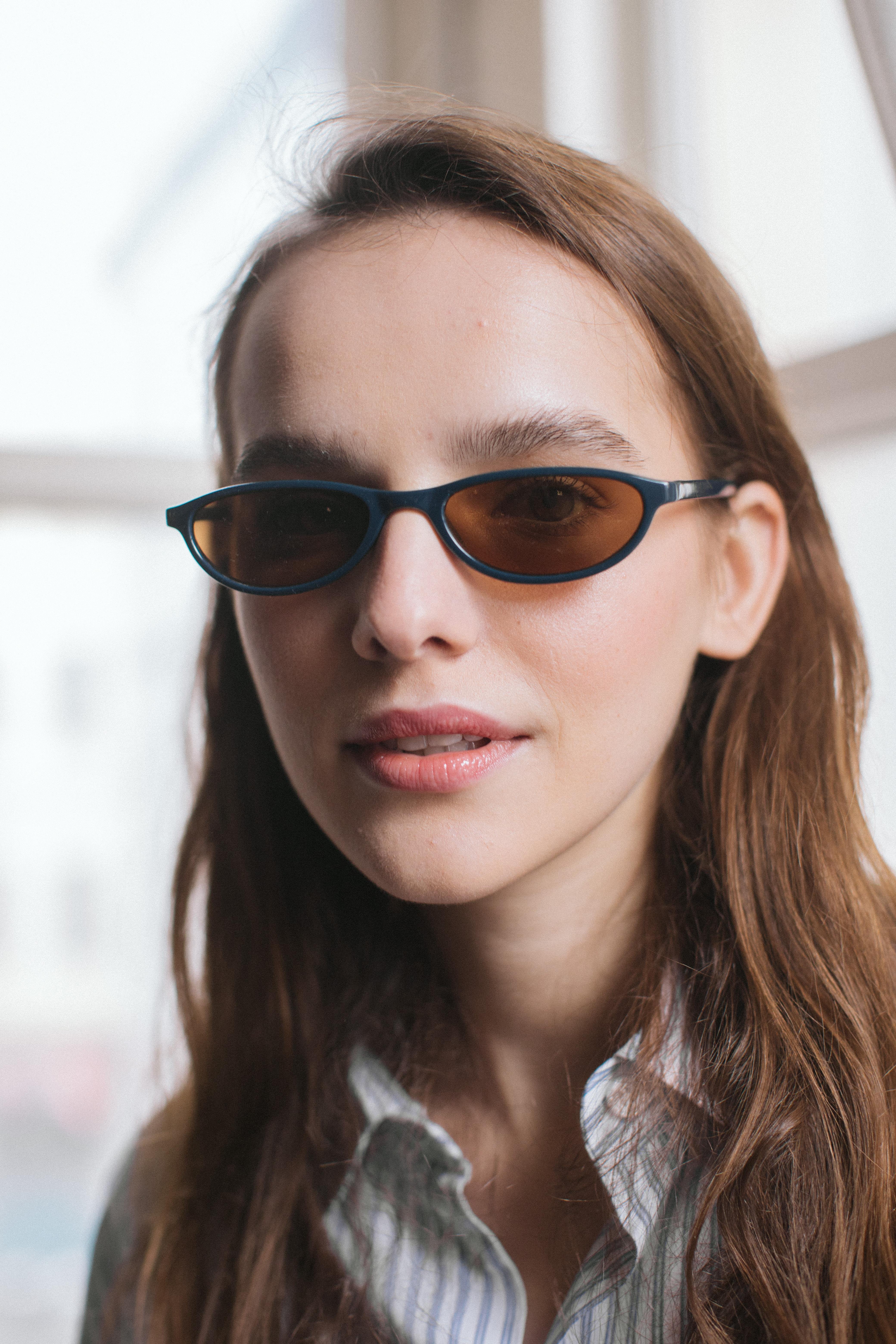 Barnard Navy Brown Güneş Gözlüğü