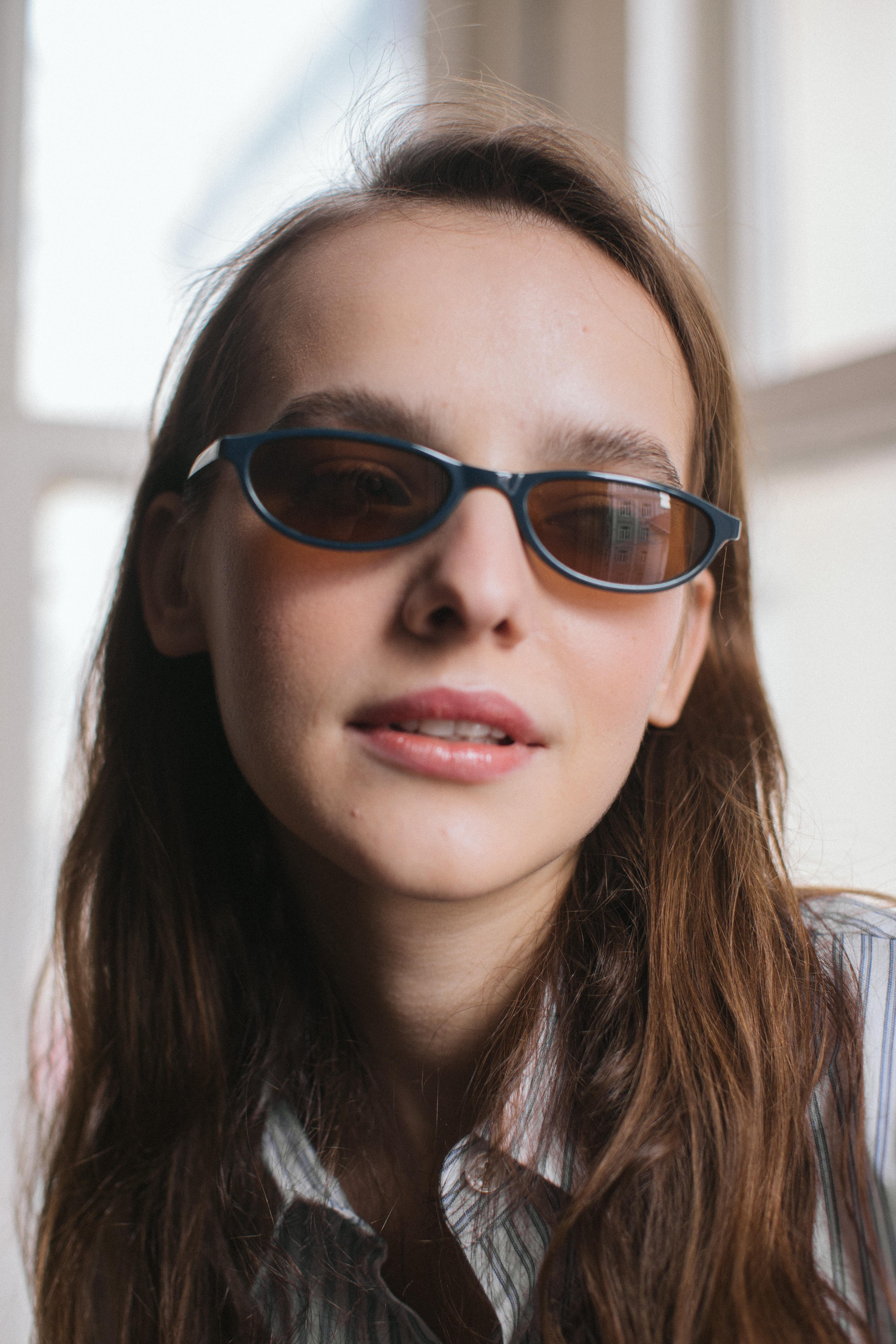 Barnard Navy Brown Güneş Gözlüğü